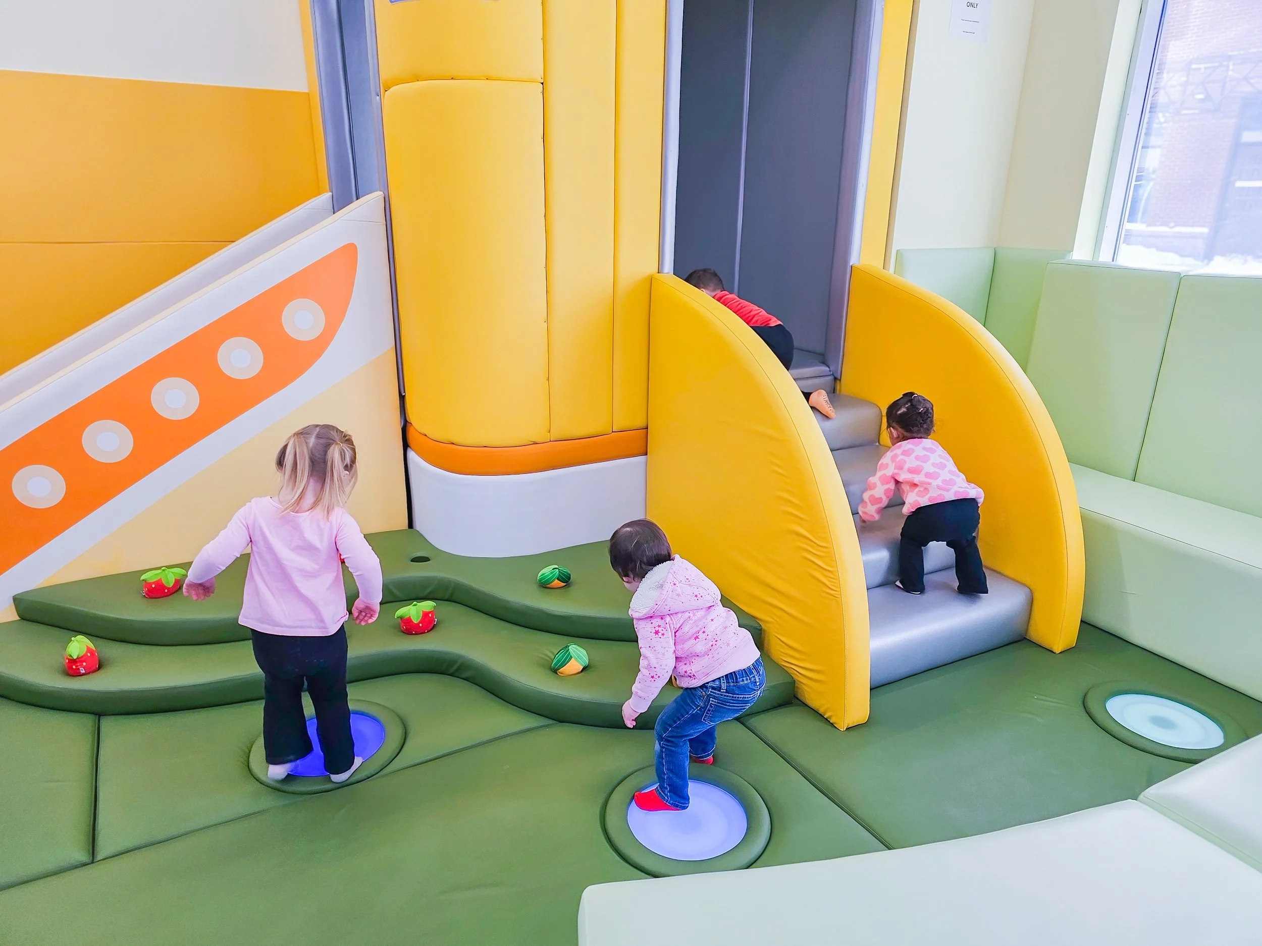 We love visiting Mini Space Kids! ❤️🐼🧑🚀🚀