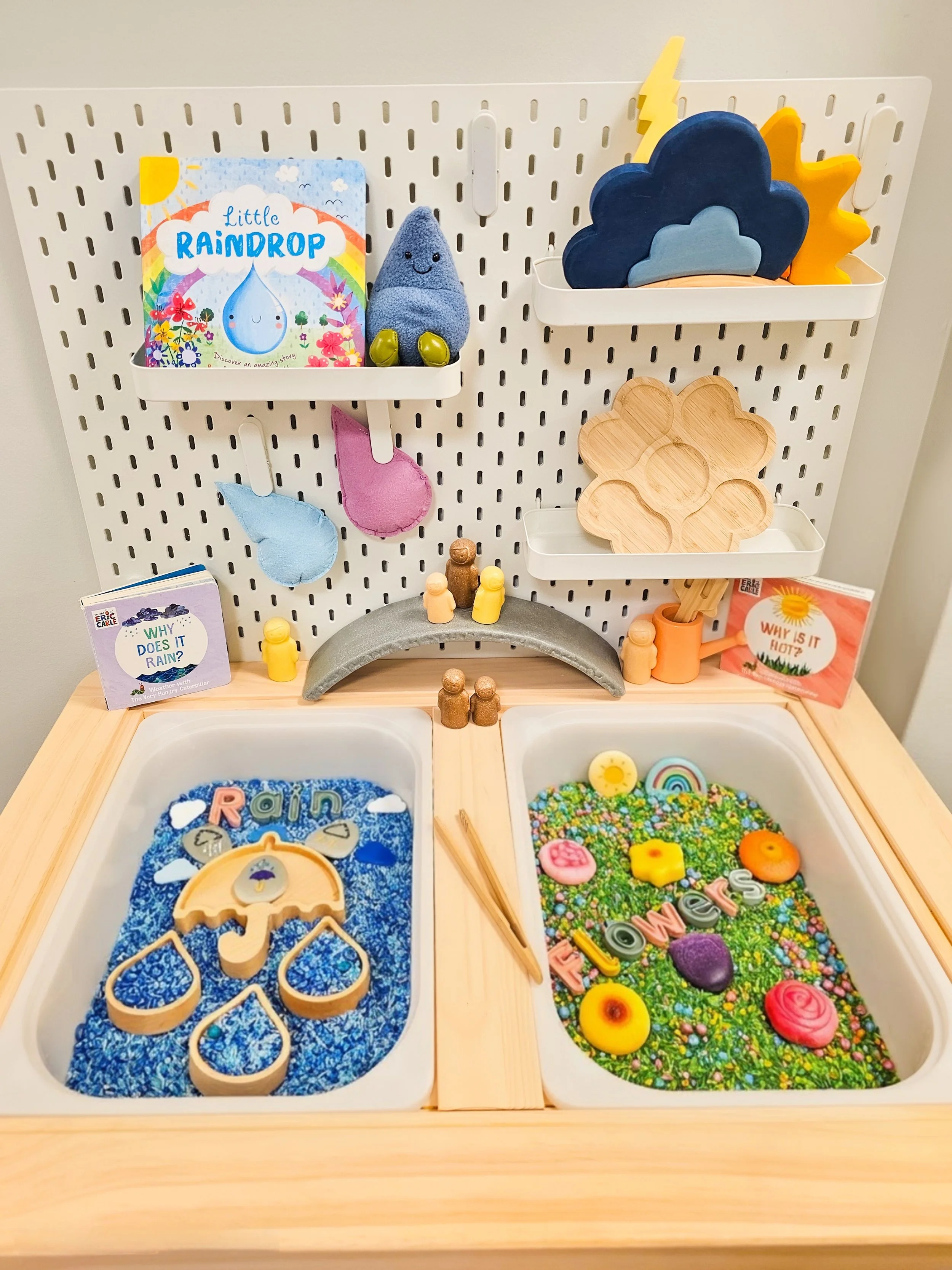 April showers 🌧️bring May Flowers 🌺🌻🌷