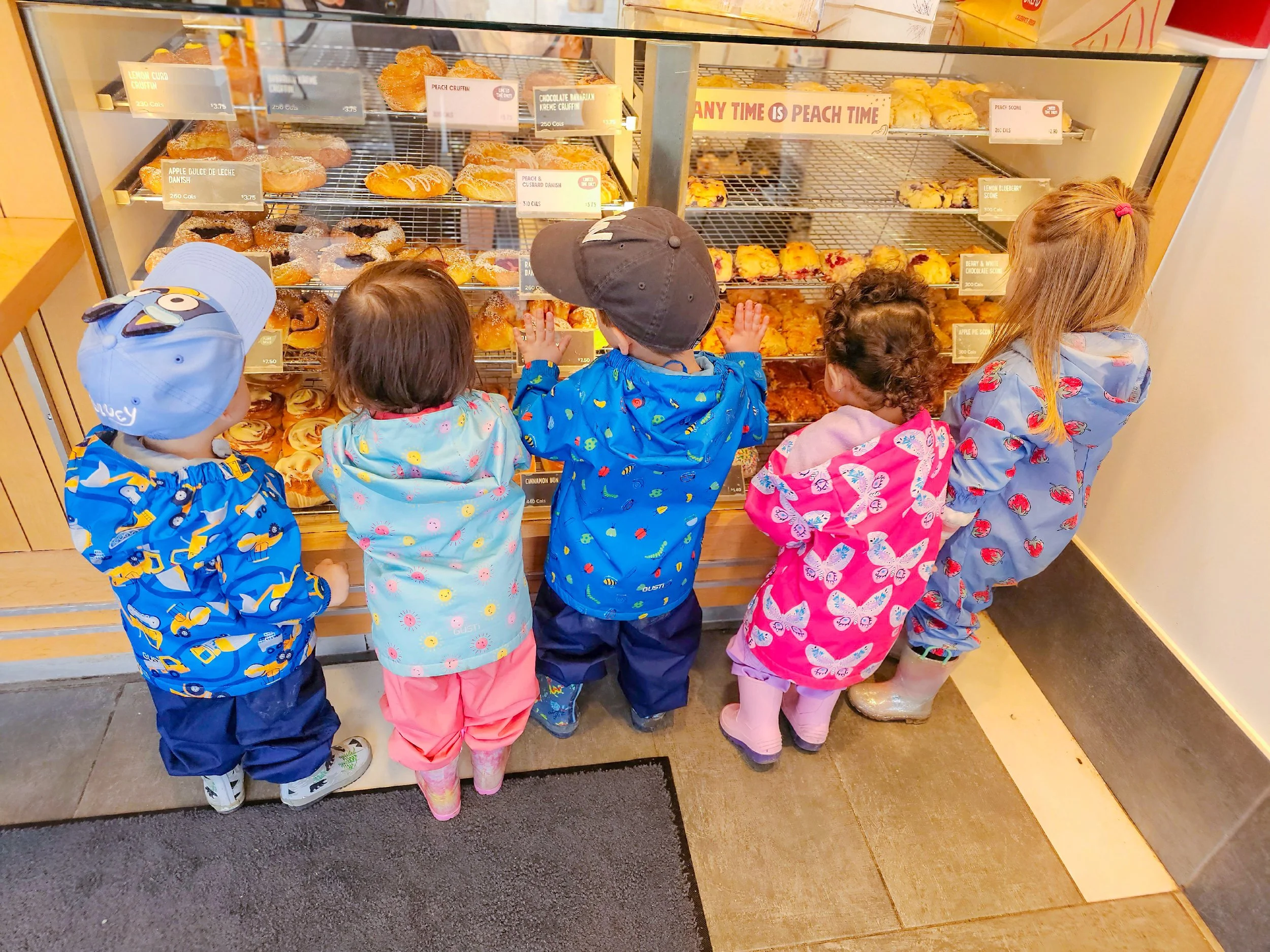 Picking up some yummy treats from Cobbs Bread 🥖🍩😋