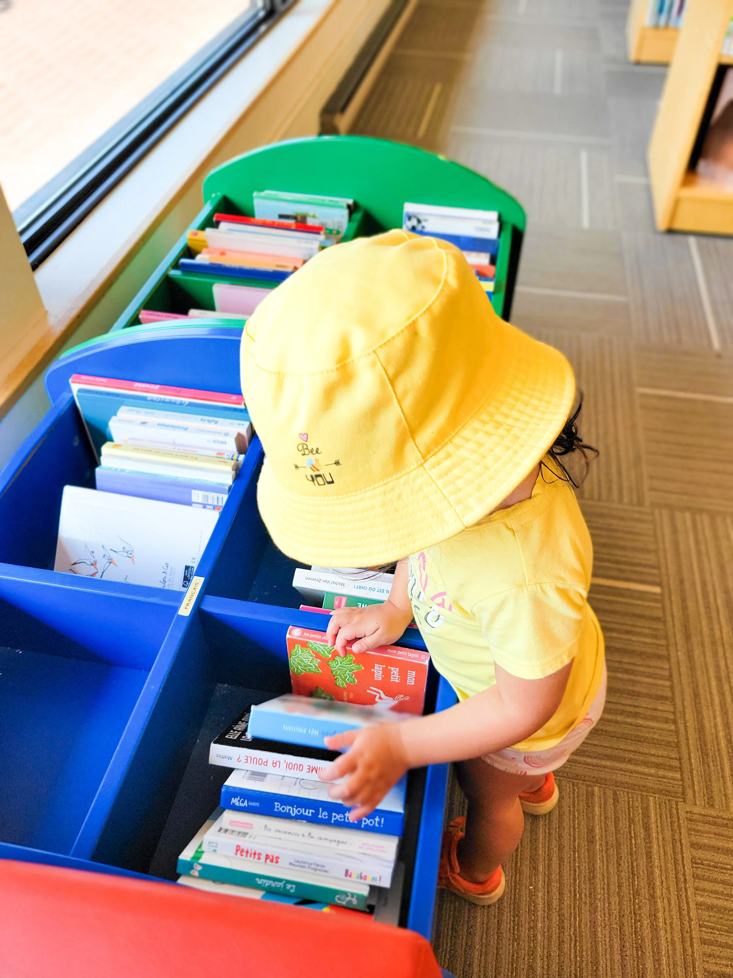 Library visit 📚