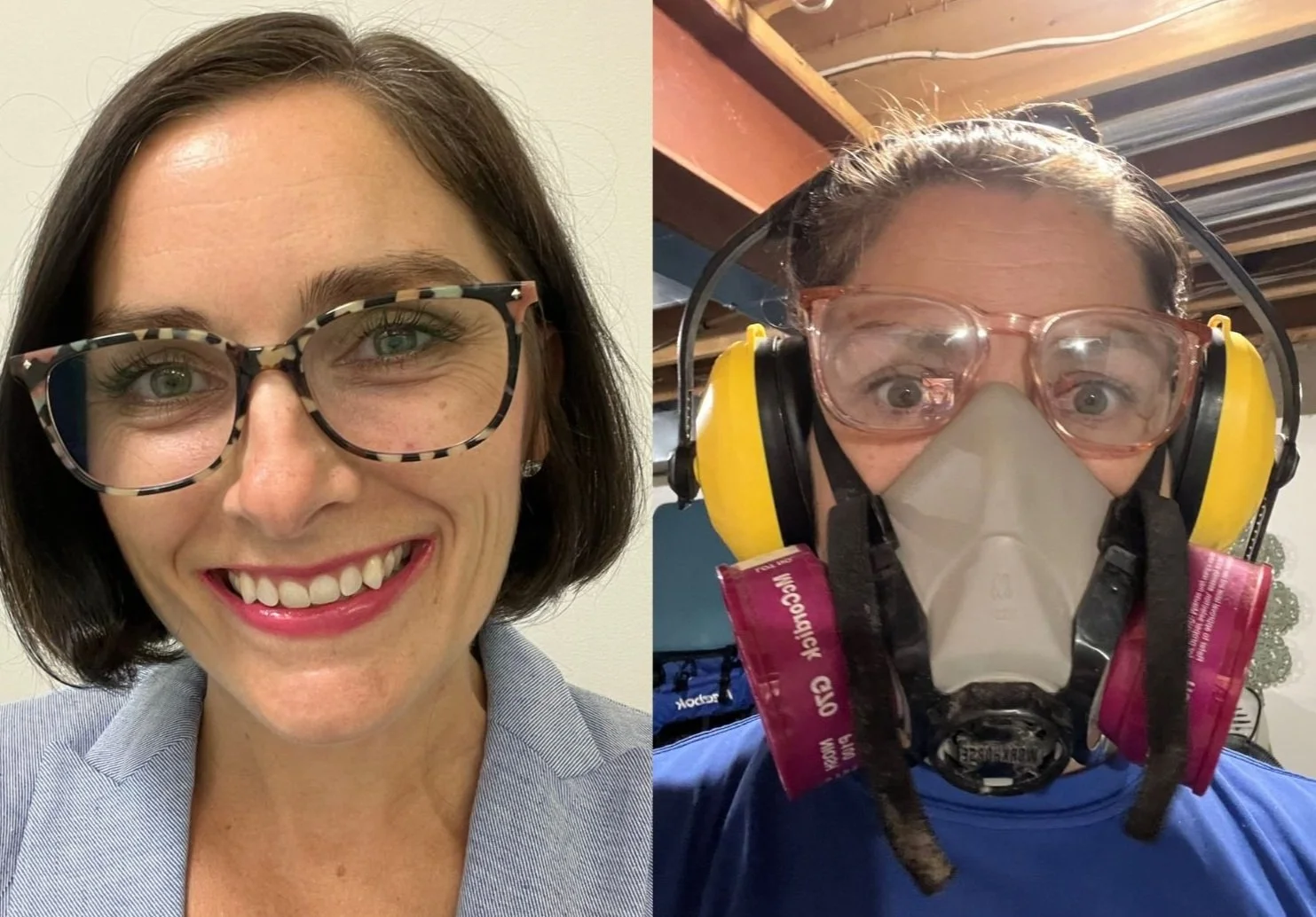 THE DOUBLE LIFE OF A DESIGNER (Or… Maybe I’m Clark Kent? 🤓🦸♀️) 