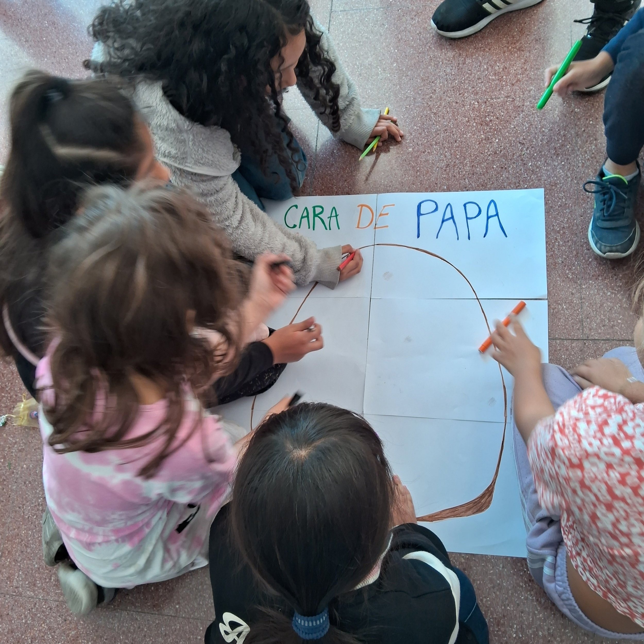 2025, grupo de segunda infancia 2.