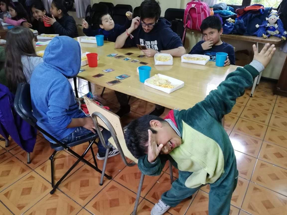 14 sept 2019, convivencia.