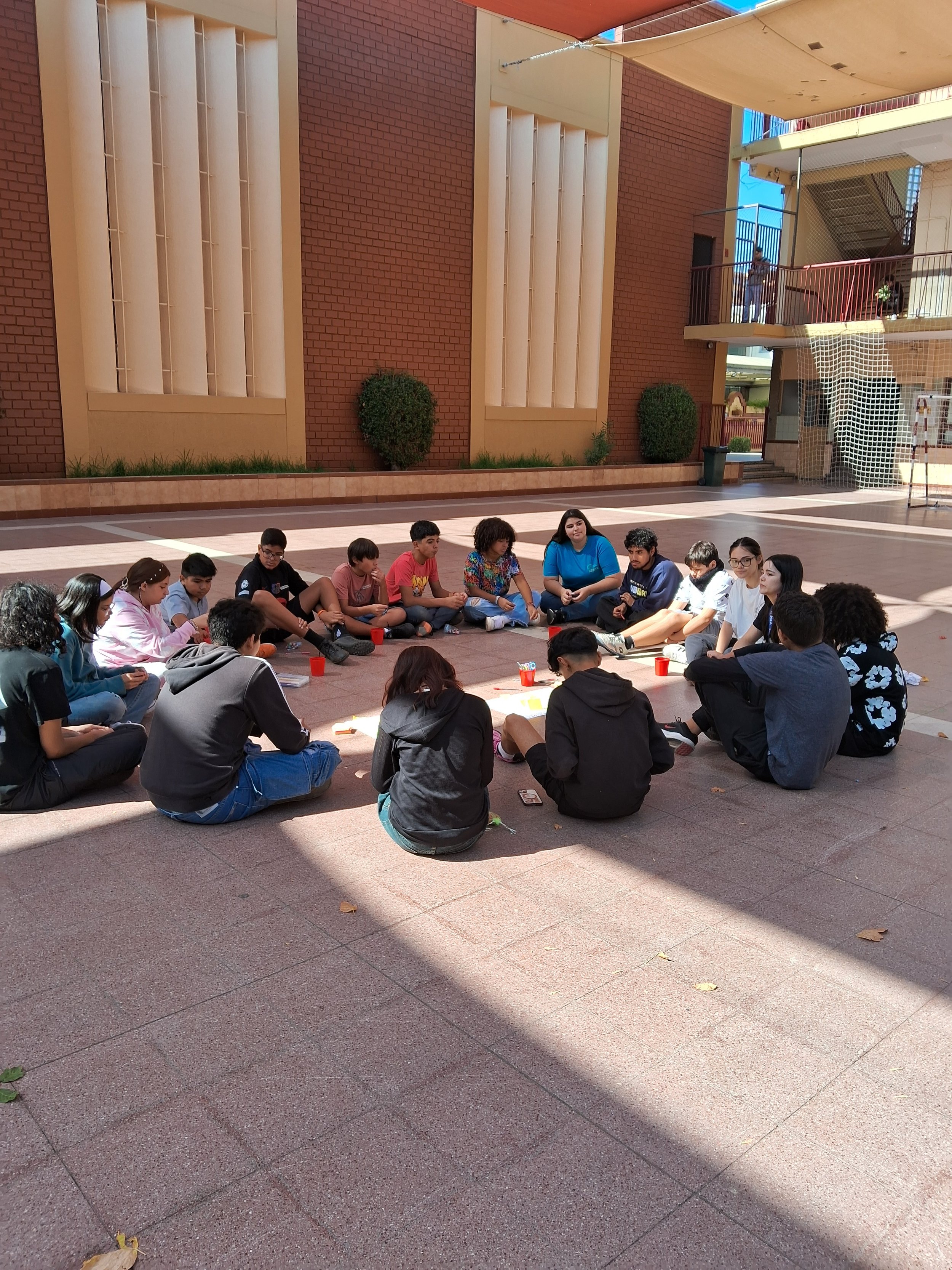 2025, Primera jornada de juventudes.