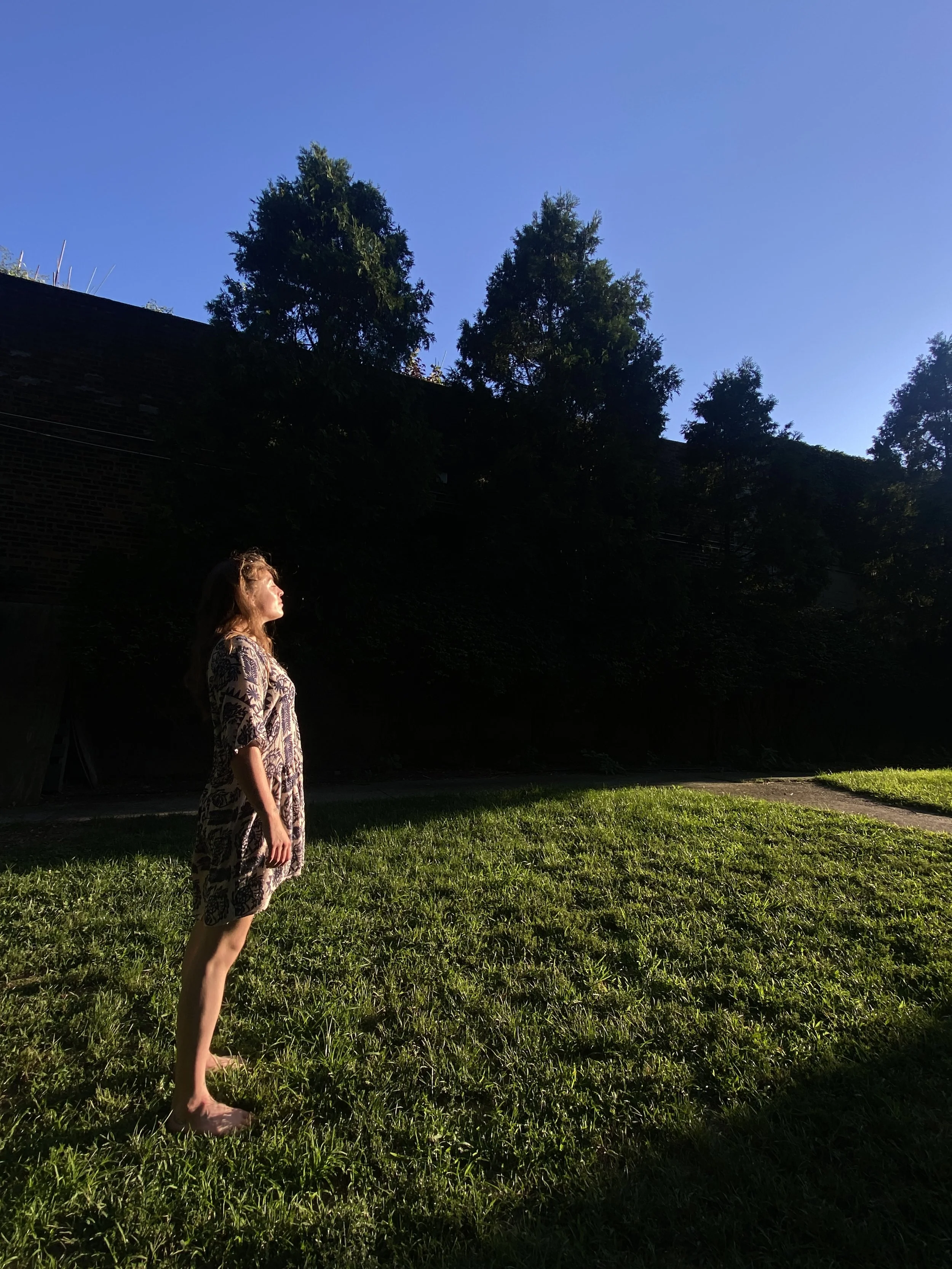 Isabella Roncini soaking up sweet D