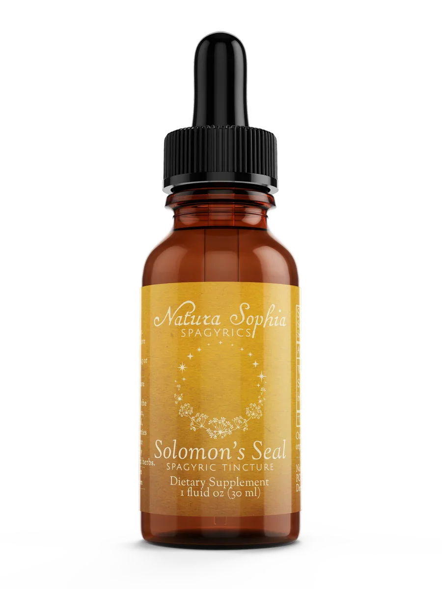 Solomon’s Seal (Polygonatum biflorum) Spagyric Tincture