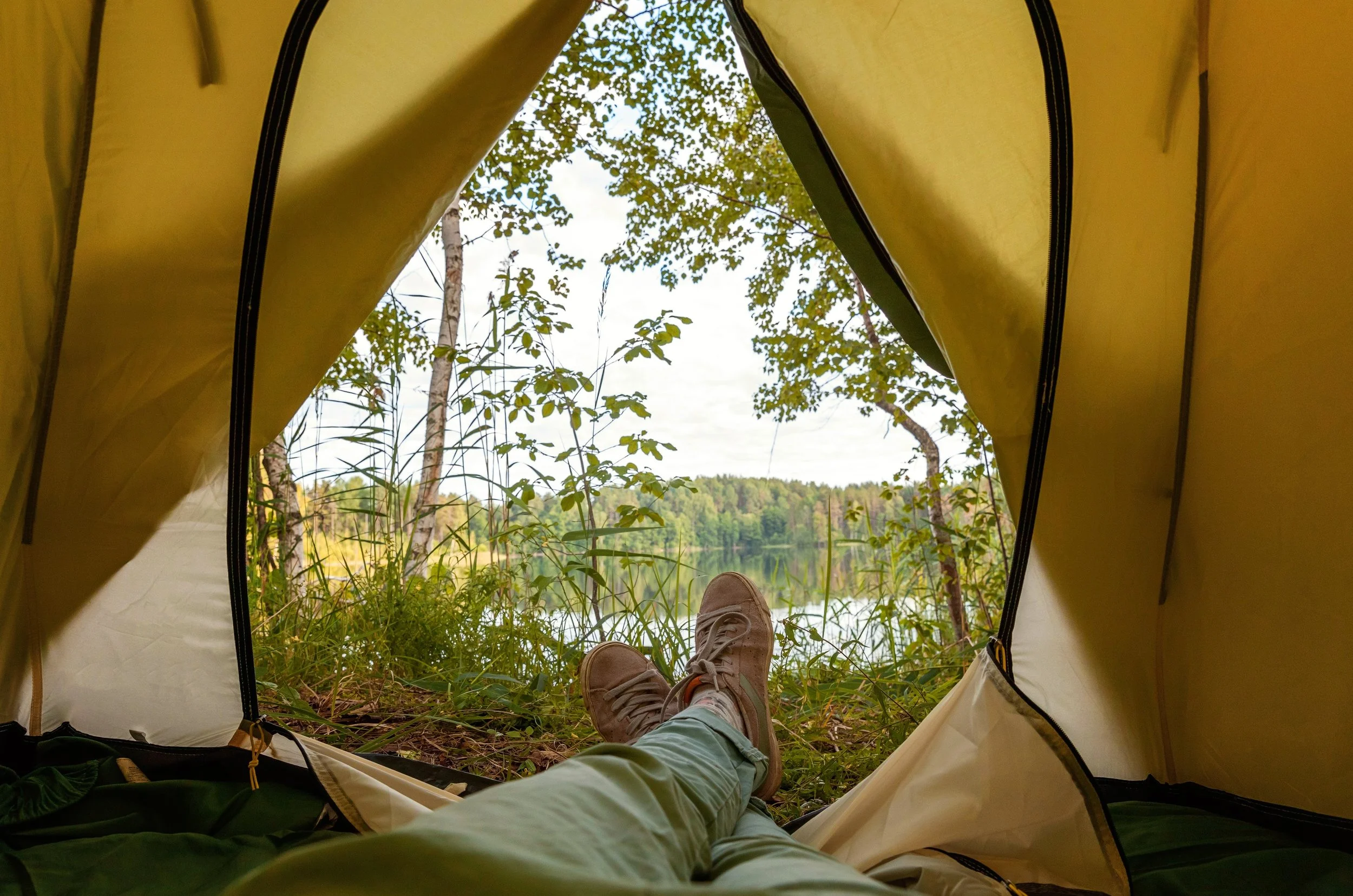 Gear Guide: Sleeping &amp; Camp