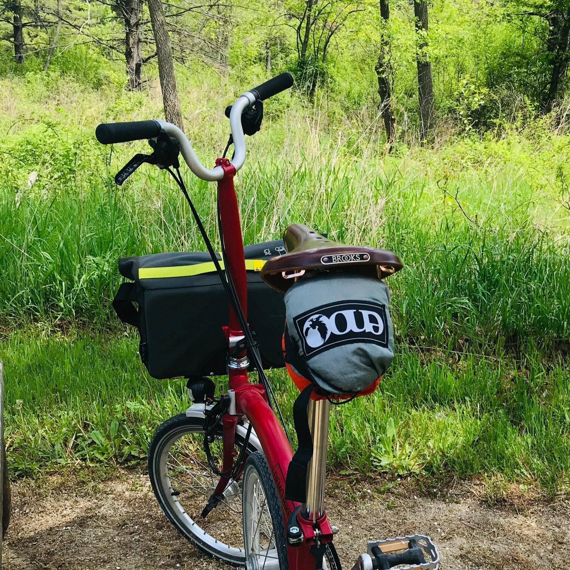 North DesPlaines River Trail Brompton Ride &amp; Picnic