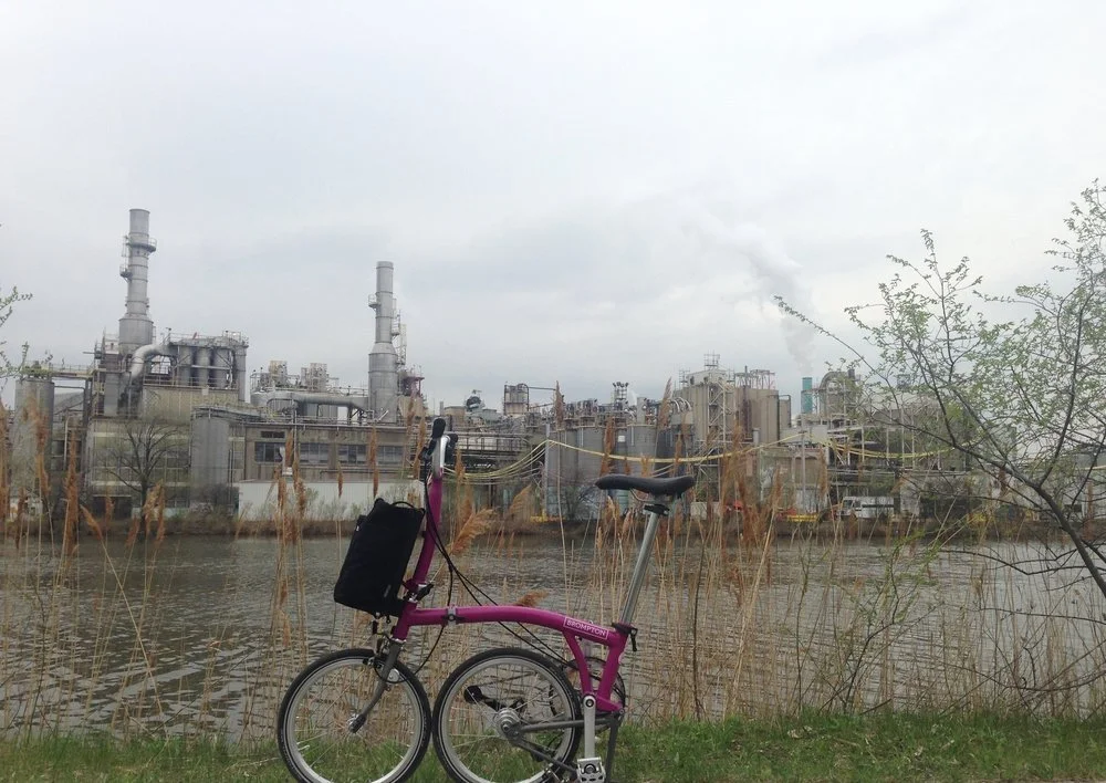 Nature &amp; Industry: Wolf Lake Brompton day trip