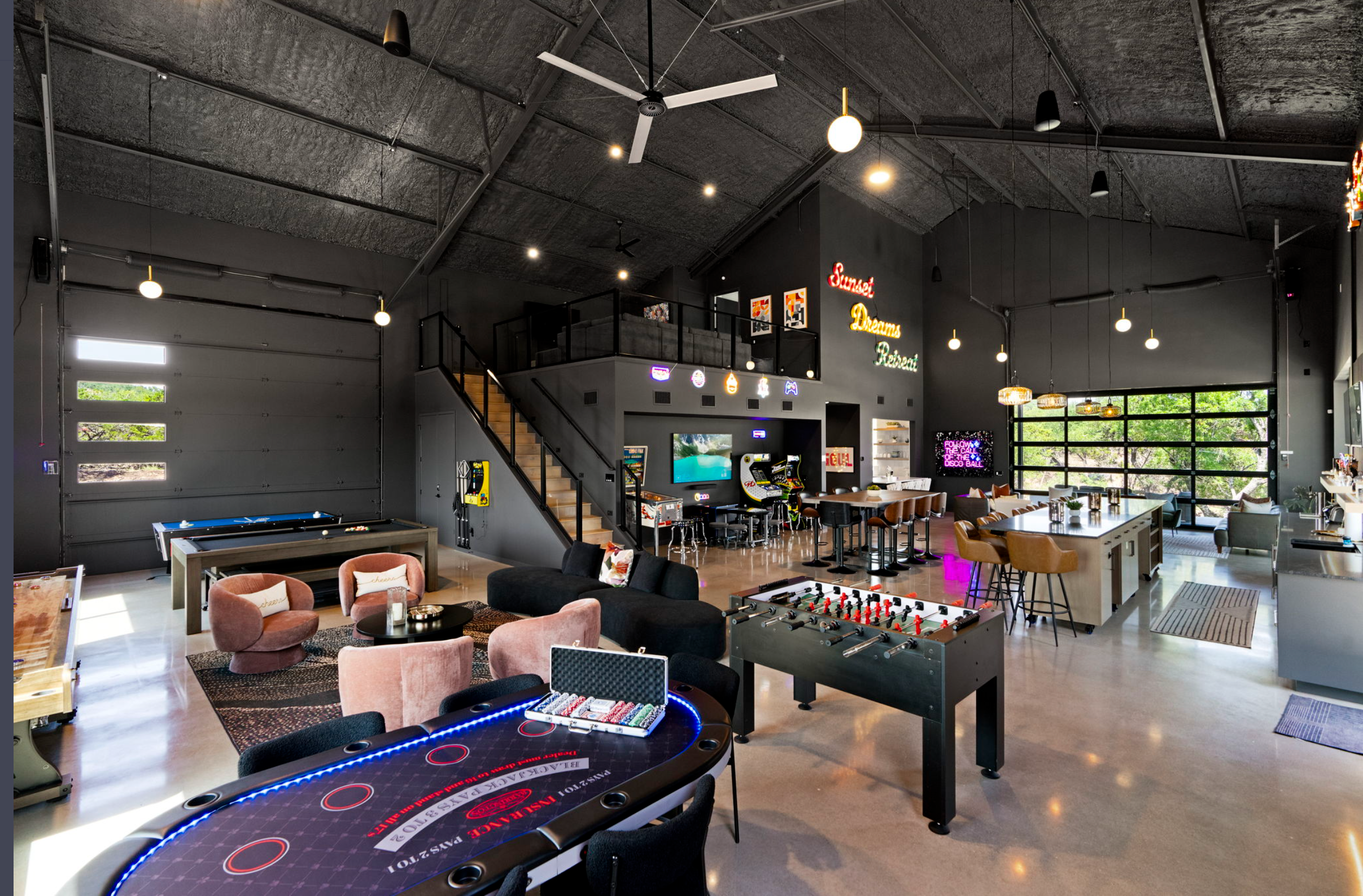 Luxury corporate retreat rental in the Texas Hill Country
