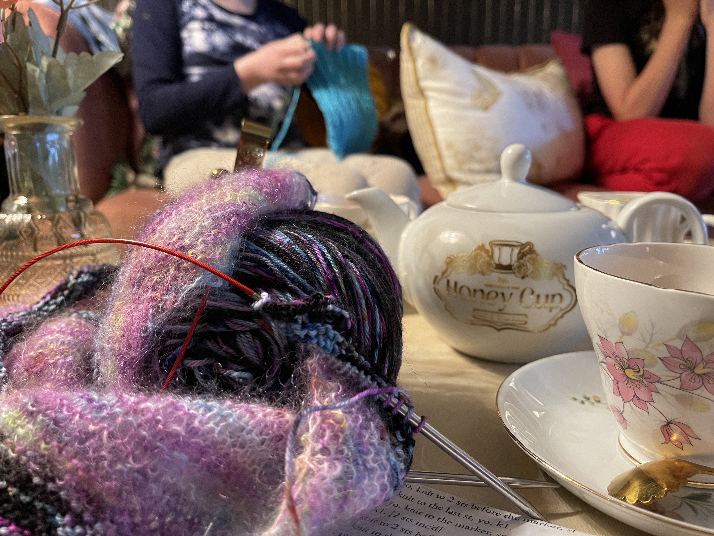 “I’ve Always Wanted to Learn to Knit!”