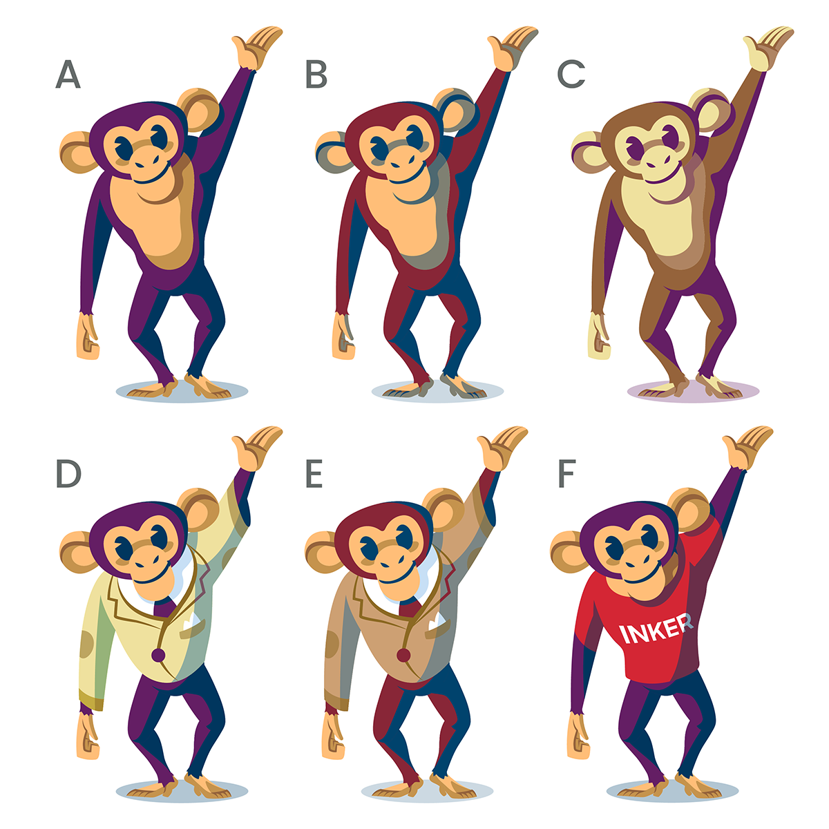 Charlie Mascot_Concept Variations (cropped)_smaller.png