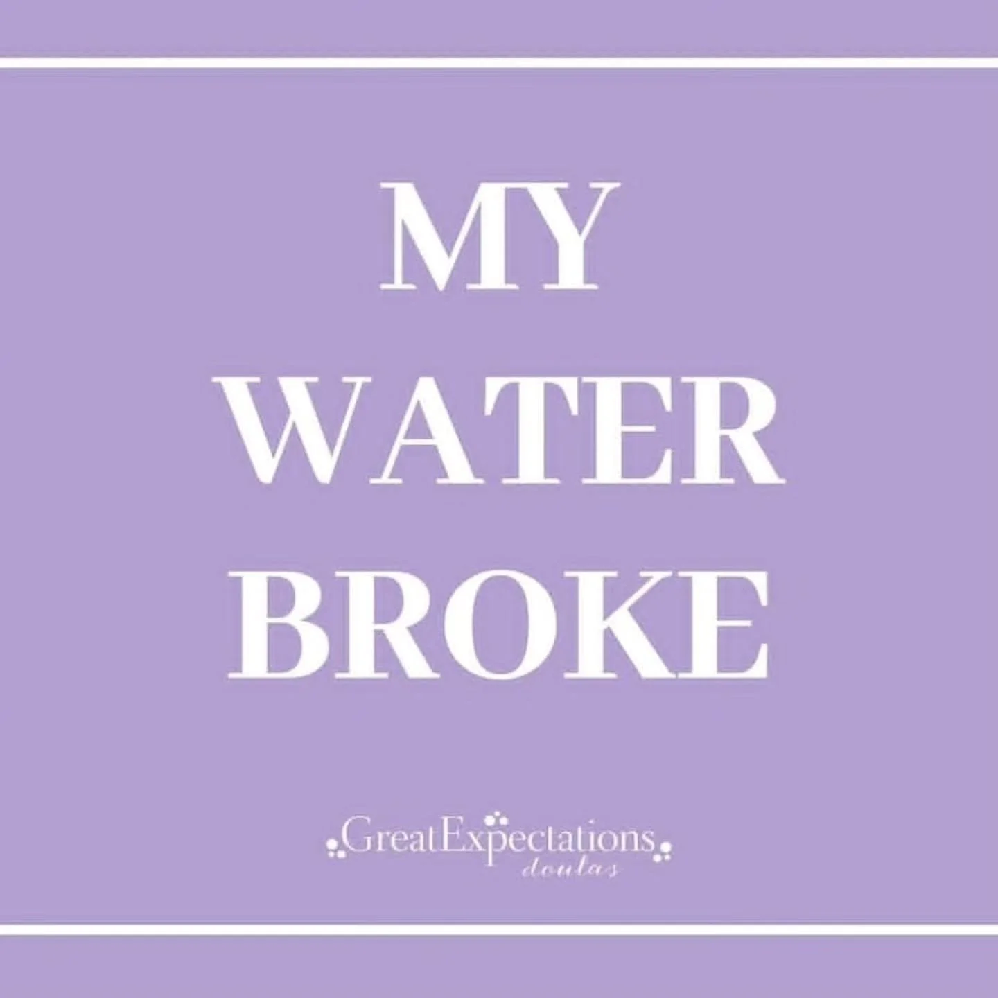Now what?????

On TV, water breaking is always depicted by a big splash, usually out in public, with hard contractions beginning immediately. The woman is rushed to the hospital where a baby quickly comes out.

In real life, that scenario is pretty r