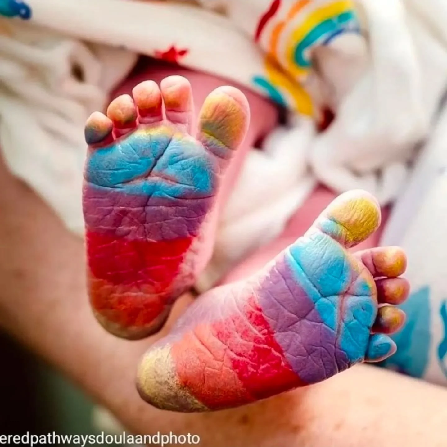 Today is Rainbow Baby Day. So what is a rainbow baby?

A baby born after a miscarriage or loss is  often referred to has a rainbow baby. (I also think of babies placed in families via adoption or surrogacy after a long journey of infertility as rainb