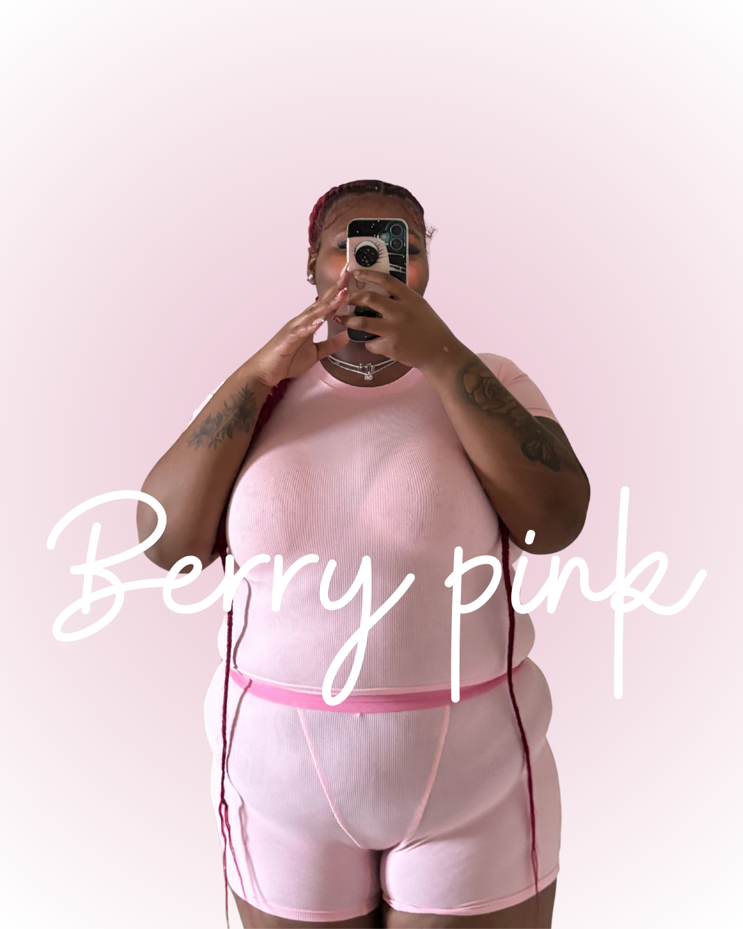 Berry pink (pre order)