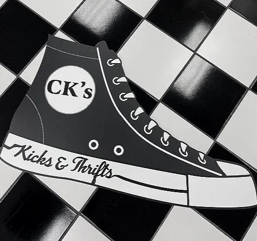 CK&#39;s Kicks Thrifts