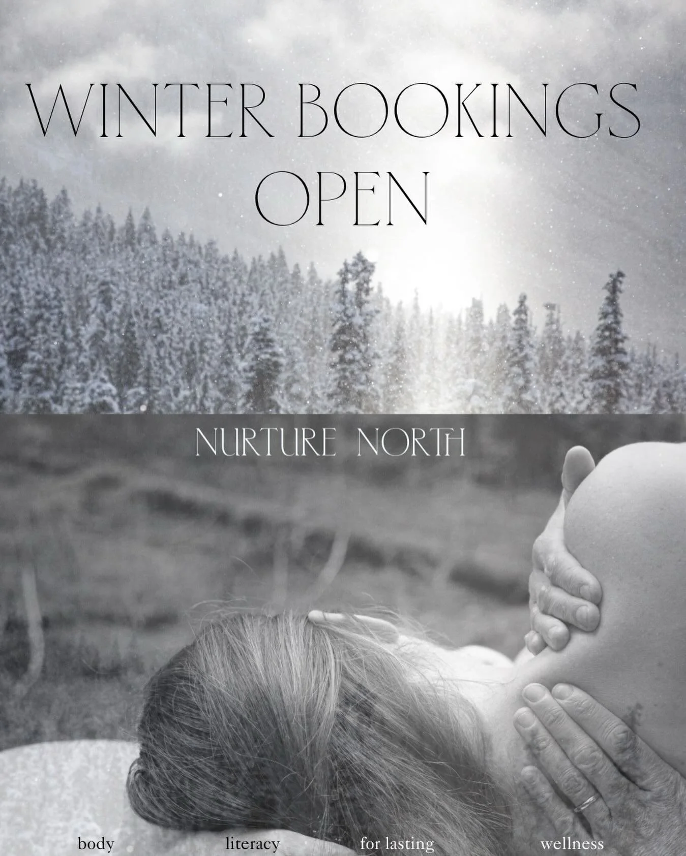 ❄️ I&rsquo;m now accepting NEW RMT clients for Jan&ndash;Apr 2026 🩵 You&rsquo;ll notice through the online booking that this season I&rsquo;m focusing solely on supporting pregnancy, postnatal healing, C-section massage and other post operative scar