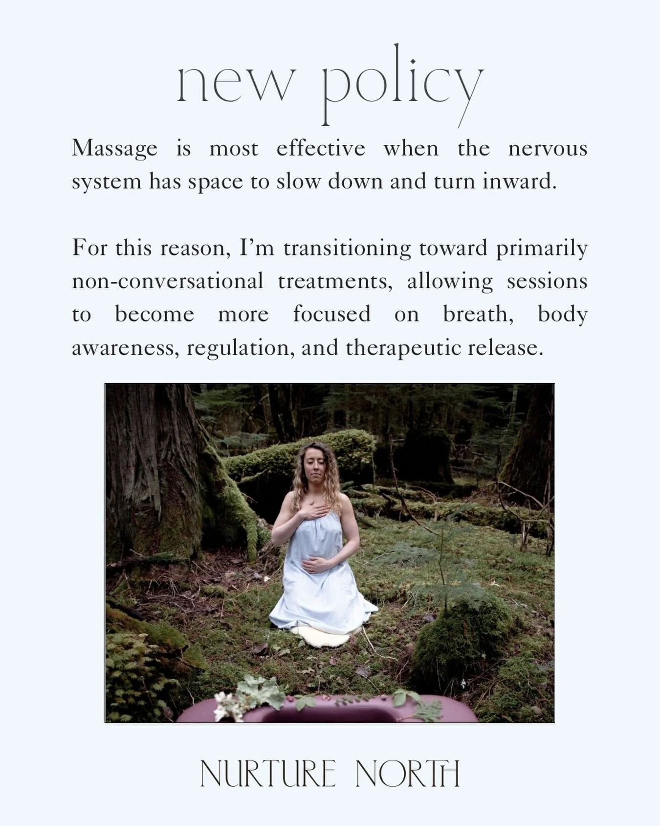 This NEW policy might sound confusing because as everyone knows&hellip; I LIVE for a good chat (some might say I&rsquo;ve got &ldquo;the gift of the gab&rdquo;😅) and I do truly LOVE every minute of hearing about your healing journeys, families and t