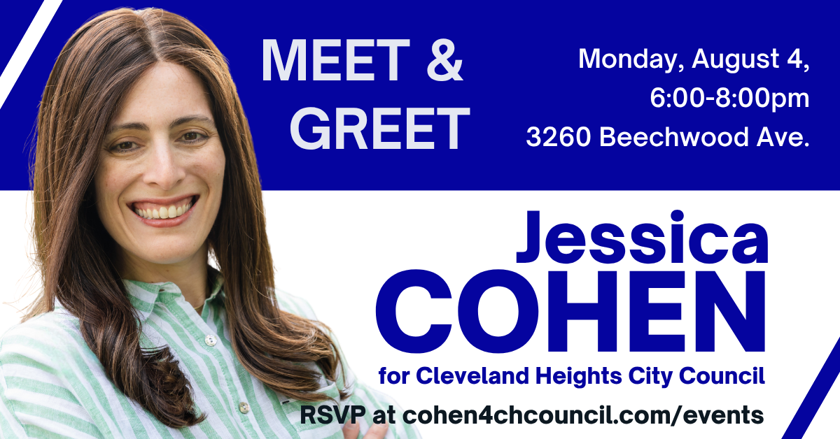 August 4 Meet & Greet