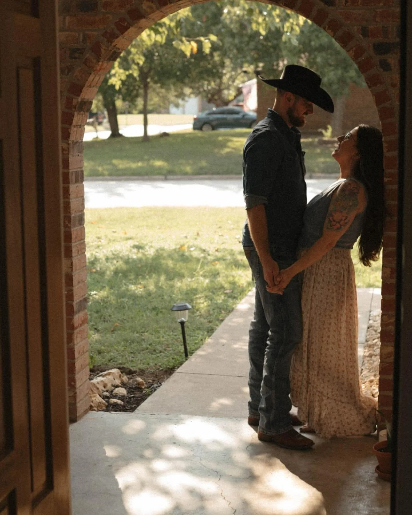 We have some very exciting life updates to share from this past summer! It flew by in the blink of an eye, but without a doubt, it was the best summer yet. We bought a house!! &amp; officially became homeowners...our very own little piece of heaven t