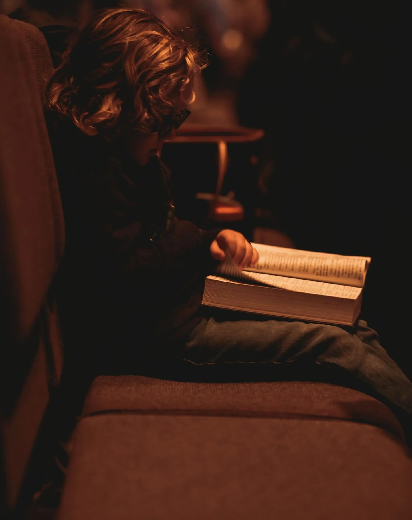 Sometimes the most powerful moments are the quietest.

This sweet boy may not fully understand the words on the page just yet, but even now, the seed of truth is being planted. One day those same verses he flips through will be the very ones that gui