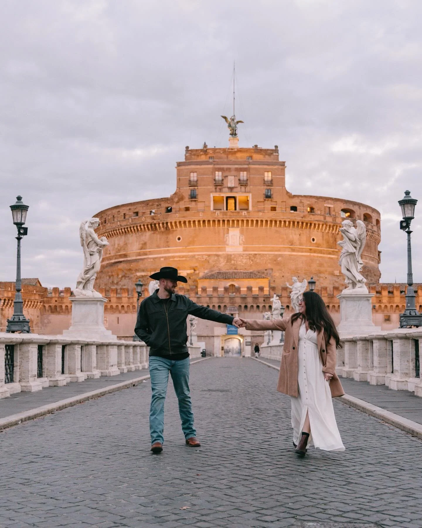 First Valentine&rsquo;s as fianc&eacute;s 🤍

Still not over our Italy photo session. It honestly feels like a little snapshot of this season of life. Just us, wandering cobblestone streets and soaking it all in.

This time next year we&rsquo;ll be h