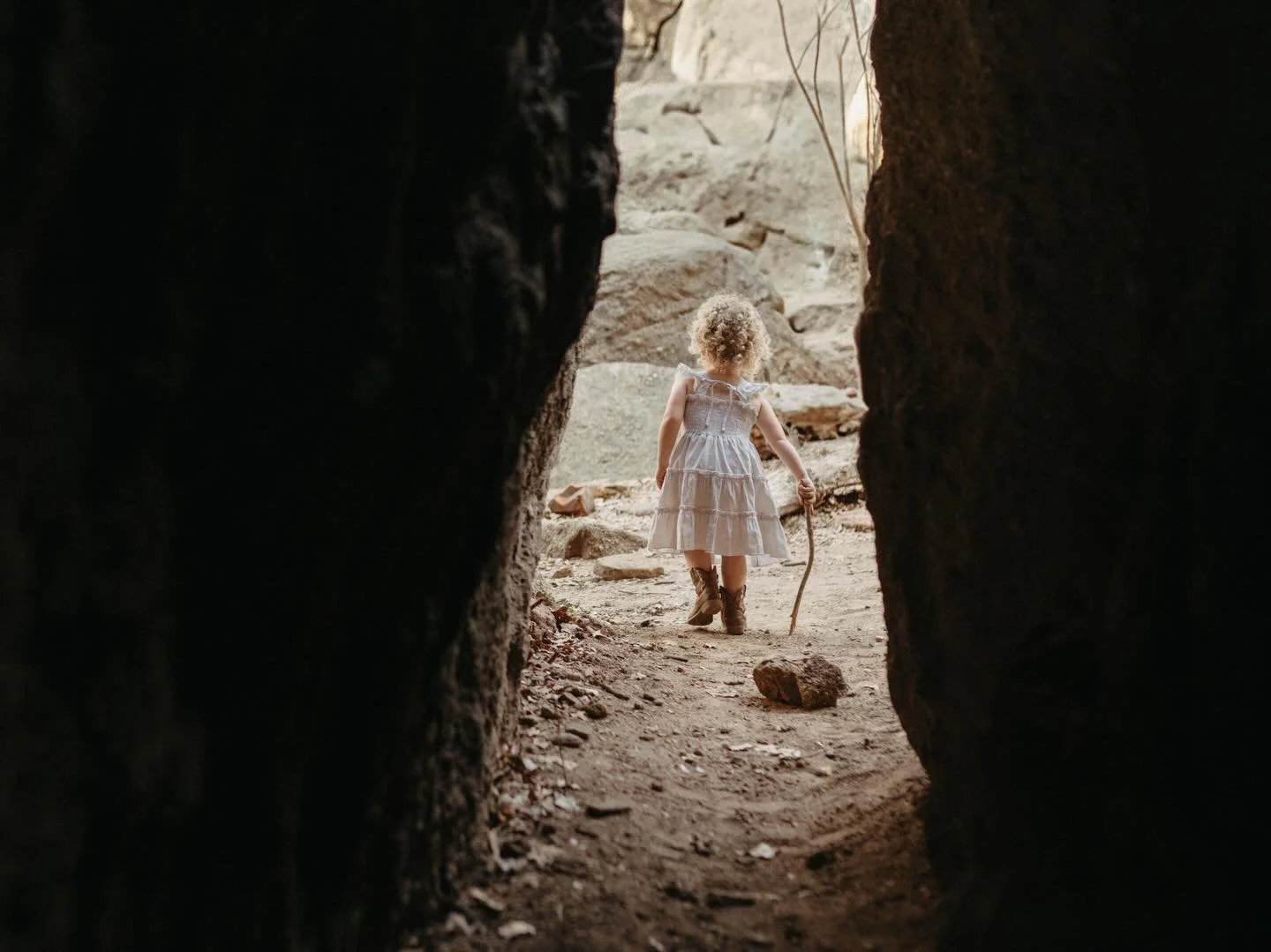 Sometimes what you see is just a walk through the canyon.

What I see is how small they still are in a world that keeps getting bigger around them.

When I photograph families, I&rsquo;m not just looking for smiles. I&rsquo;m watching how they reach 