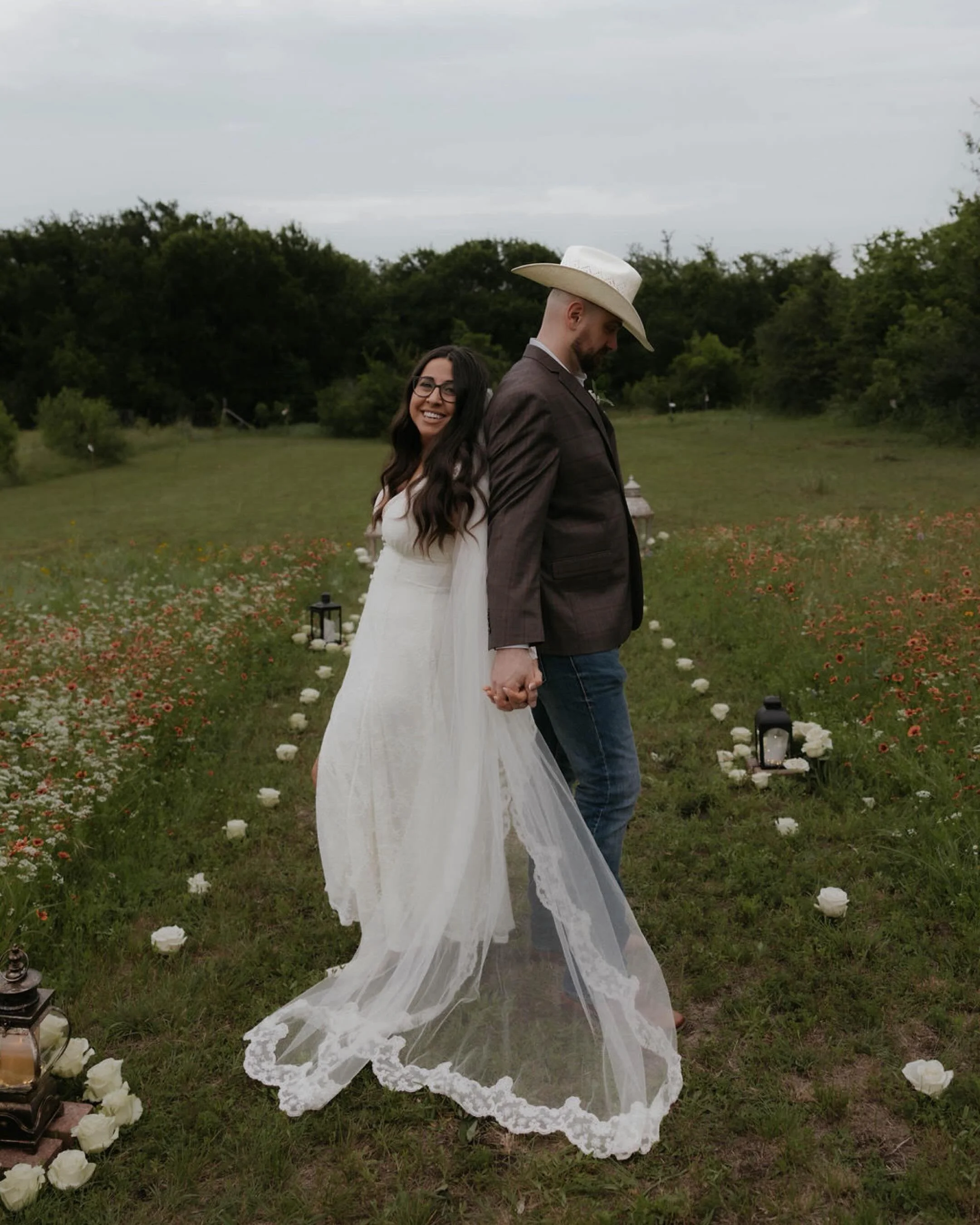 &ldquo;I have found the one whom my soul loves.&rdquo;
Song of Solomon 3:4 

We got married in our backyard at sunset, surrounded by the life we&rsquo;ve been building together. Our garden, the fruit trees we planted, the wildflowers that somehow blo