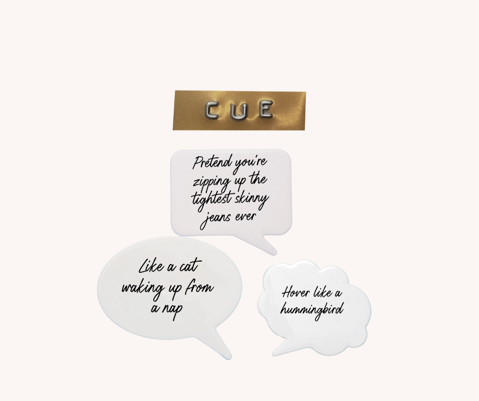 Practice Lab: Finding Your Cueing Voice