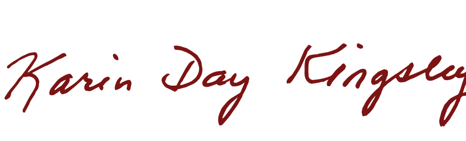 Karin Day Kingsley's signature