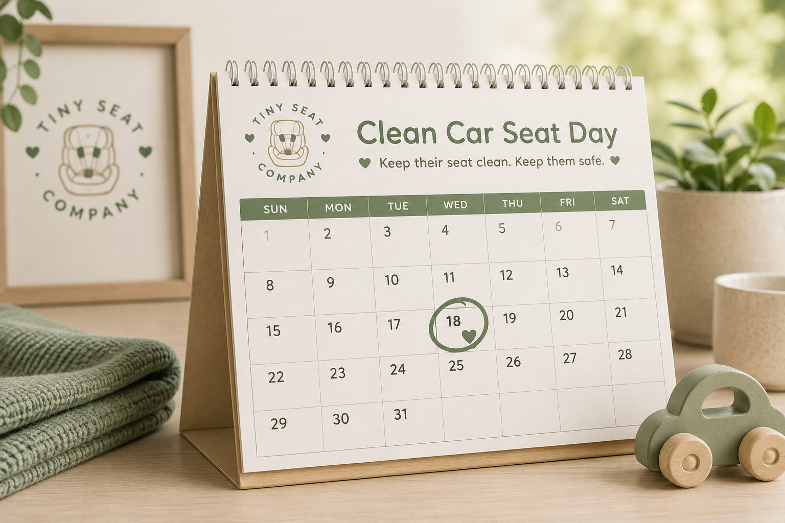 How Often Should You Clean a Child’s Car Seat? 