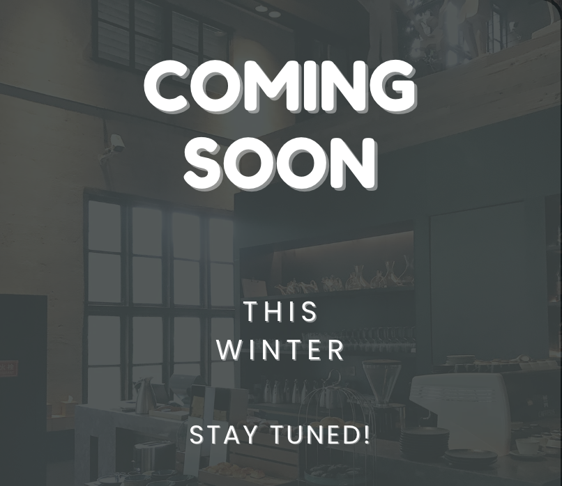 Interior of a modern café or restaurant with a