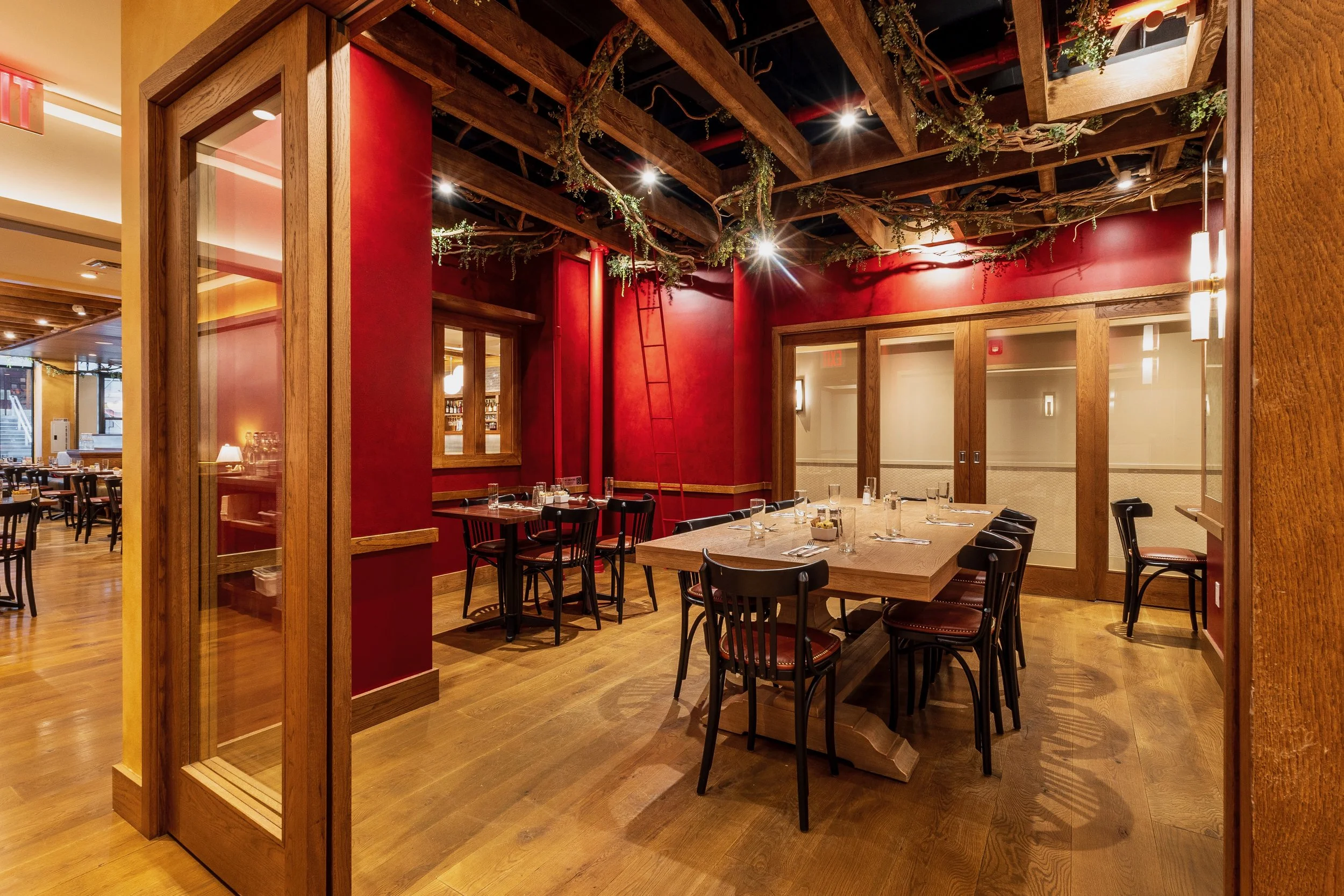 Friedman's 31st interior semi private room