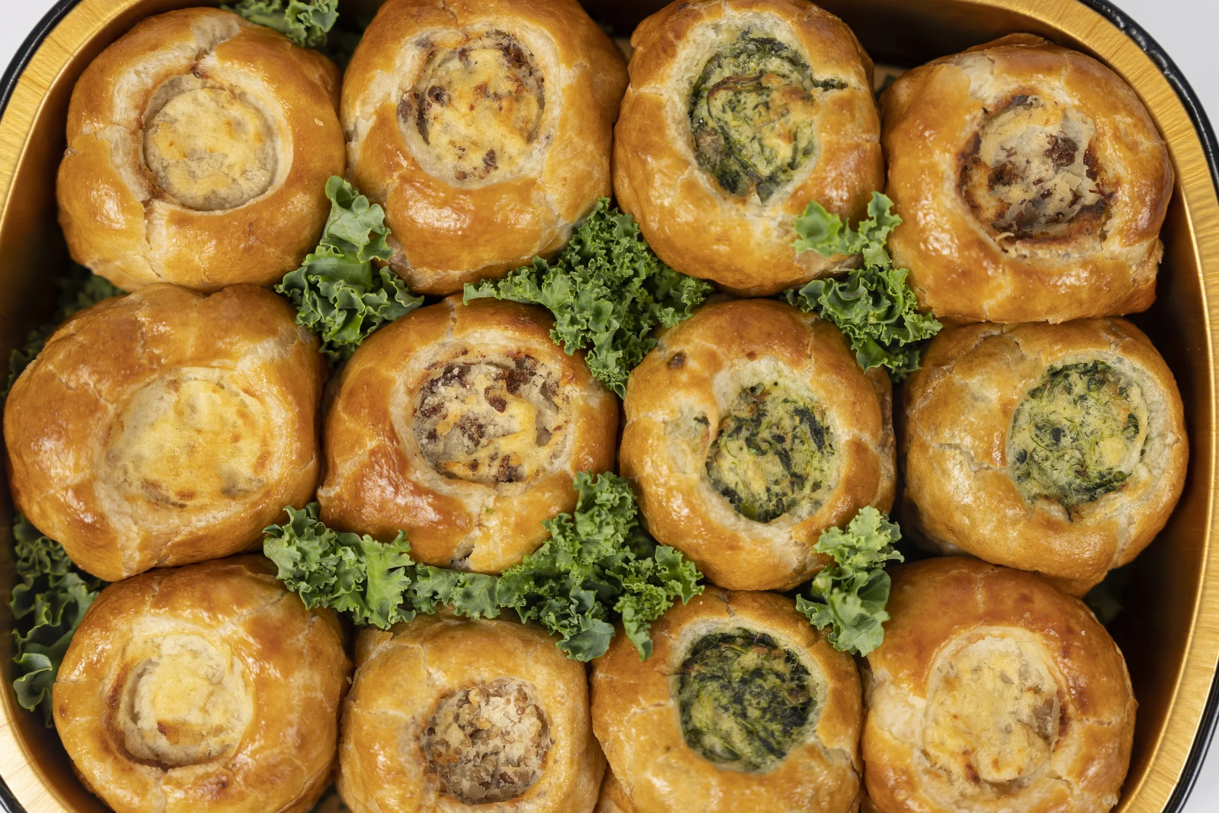 catering knish tray