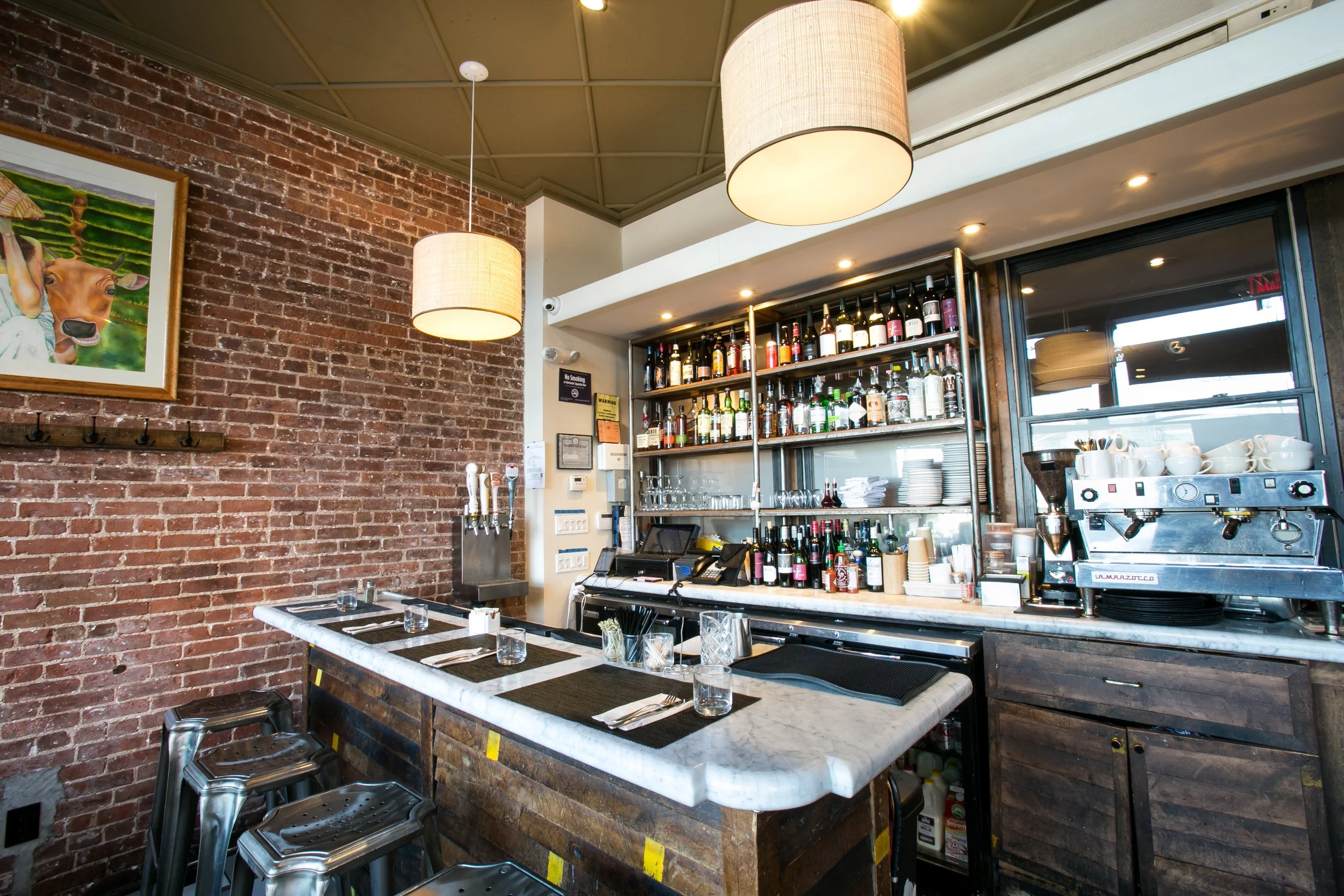 Friedmans Hells Kitchen / Hudson Yards front bar