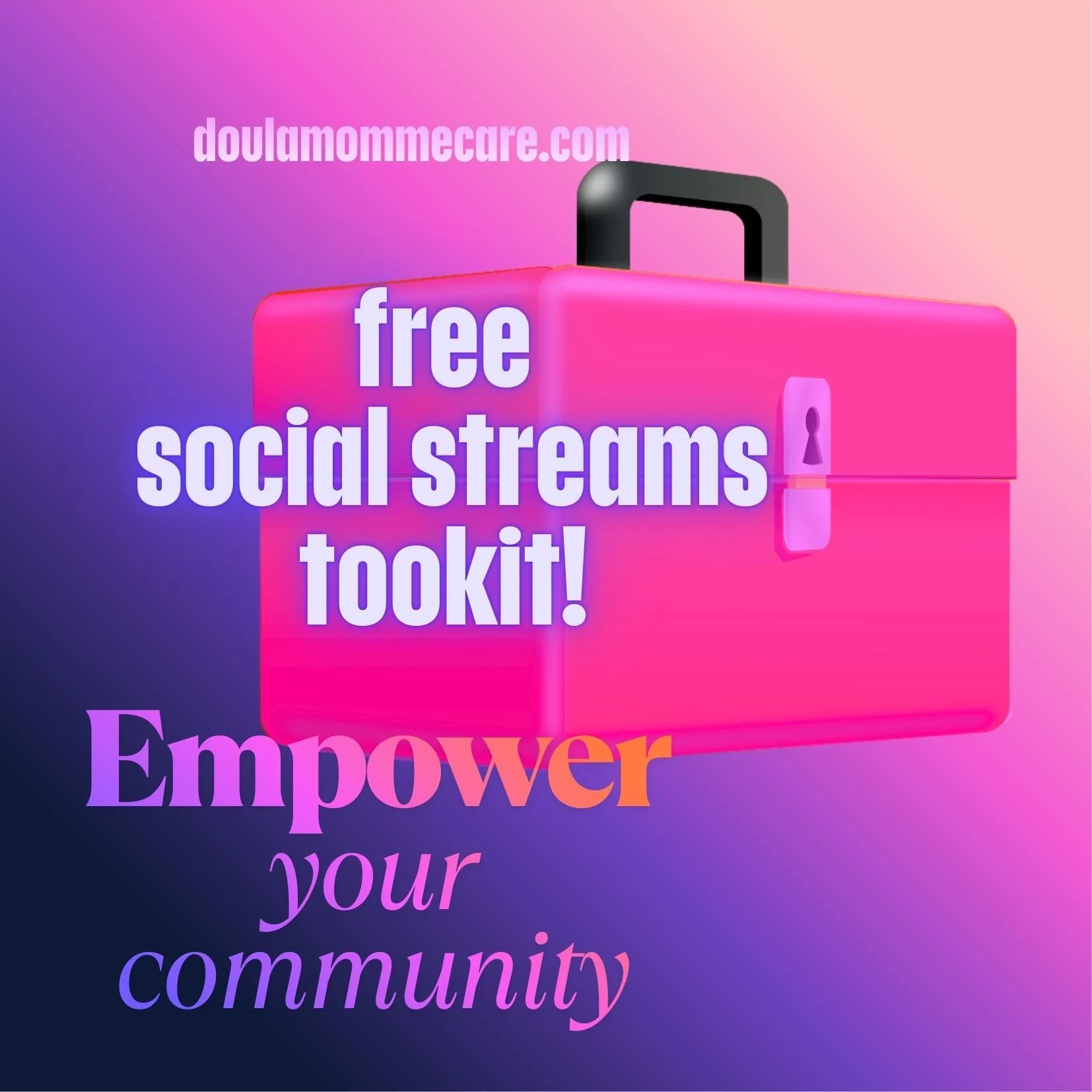 Free Social Share Toolkit RE: Datacenter Drama