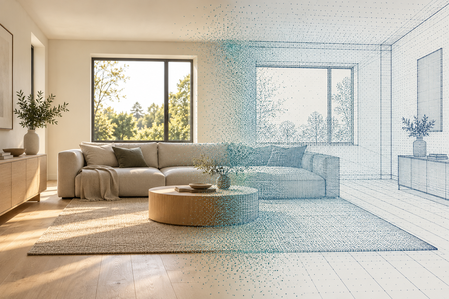 3D Tours vs. Laser Scanning: Why We Choose FARO for As-Built Plans