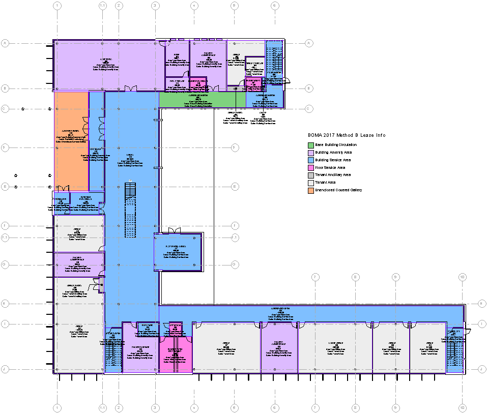 BOMA Table & Diagram