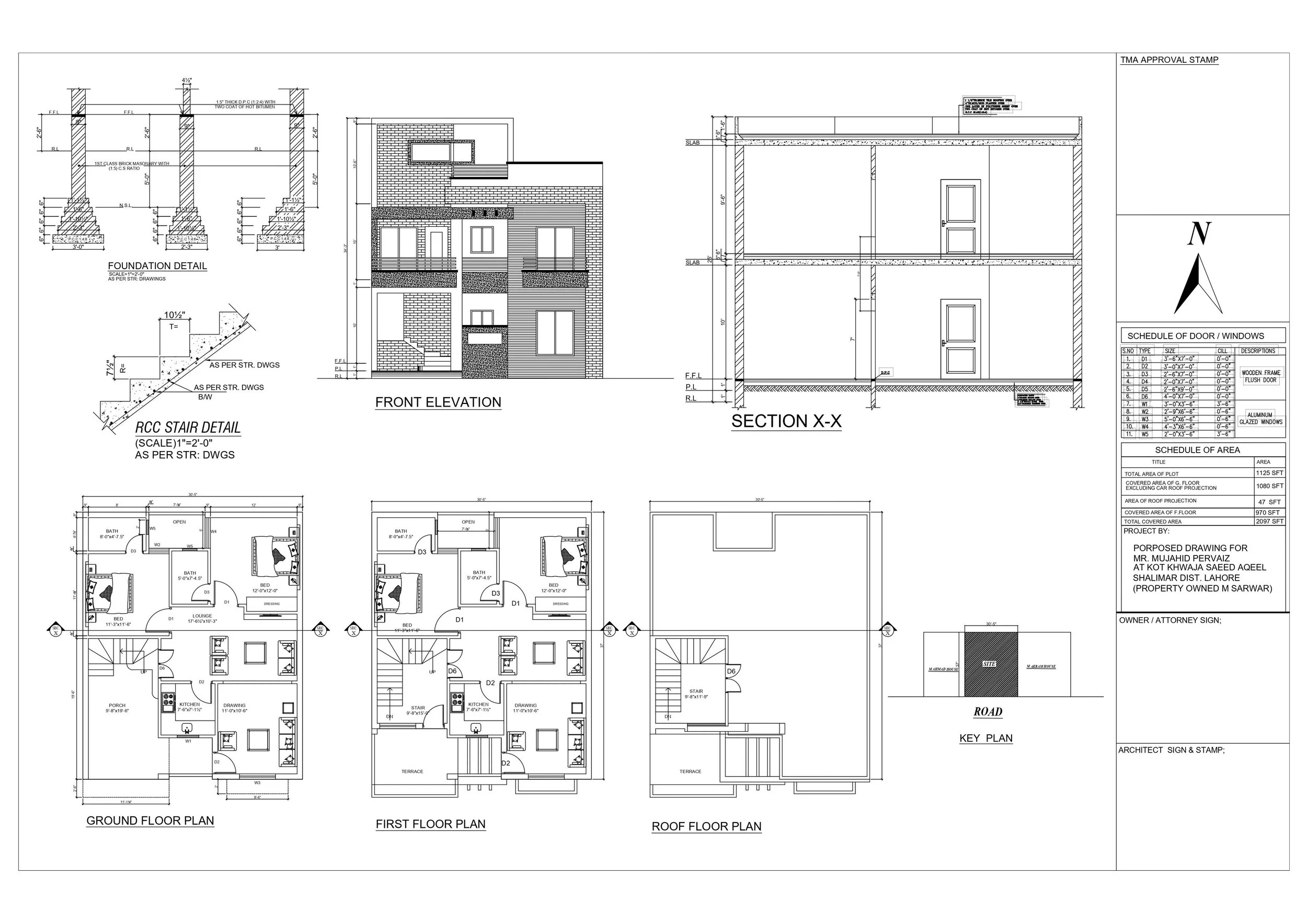Elevations