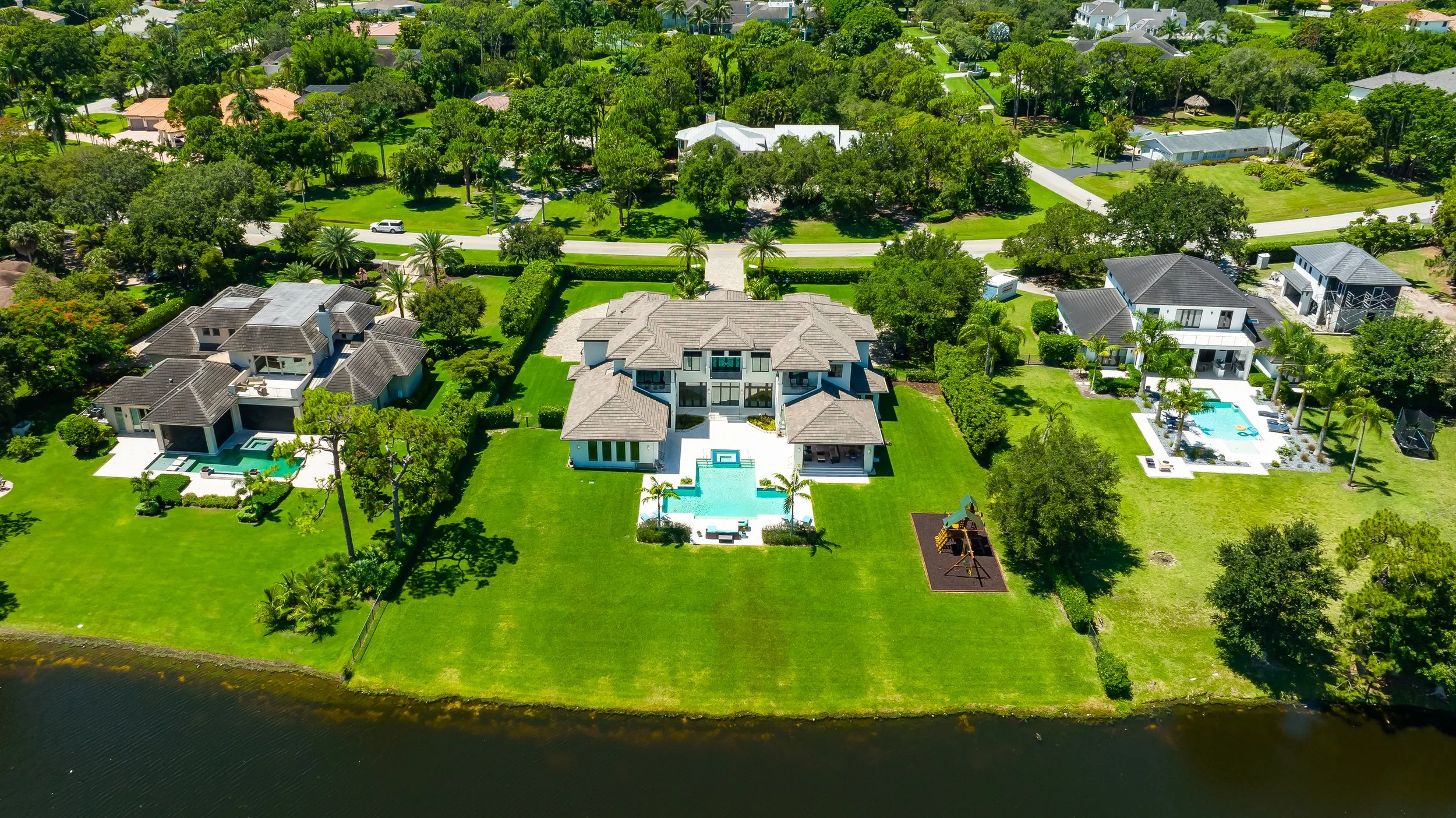 Naples Aerial Real Estate Photography