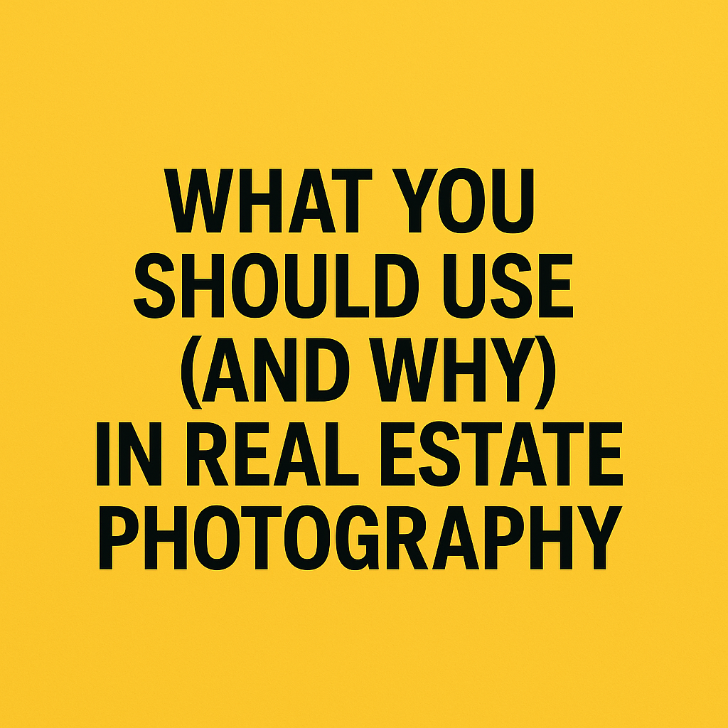 Naples Real Estate Photography: What you should use (and why)