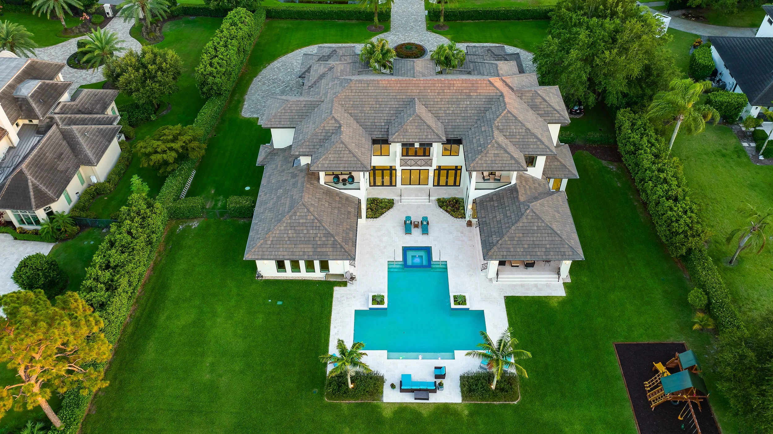 Naples Aerial Real Estate Photography