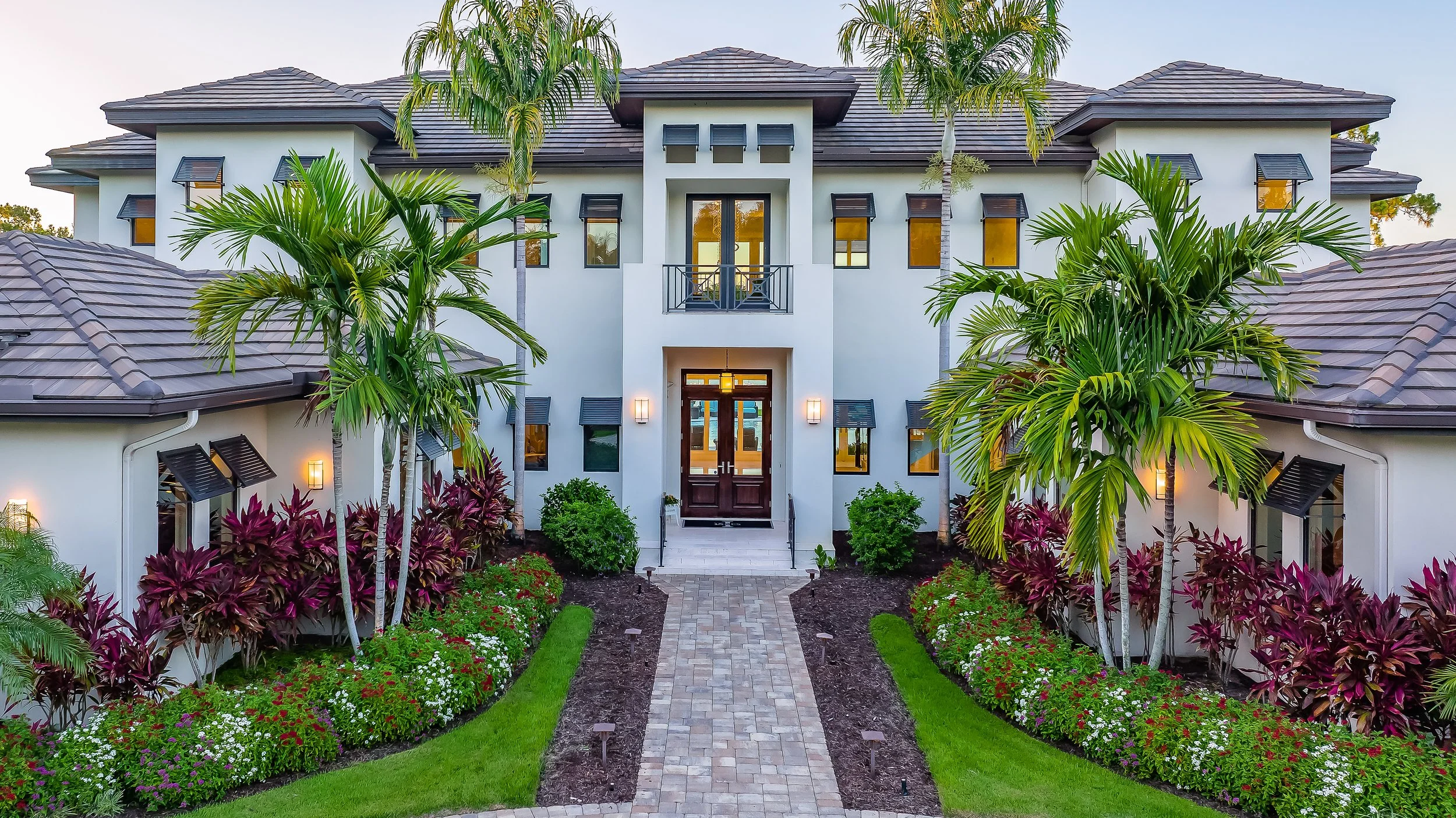 Naples Aerial Real Estate Photography