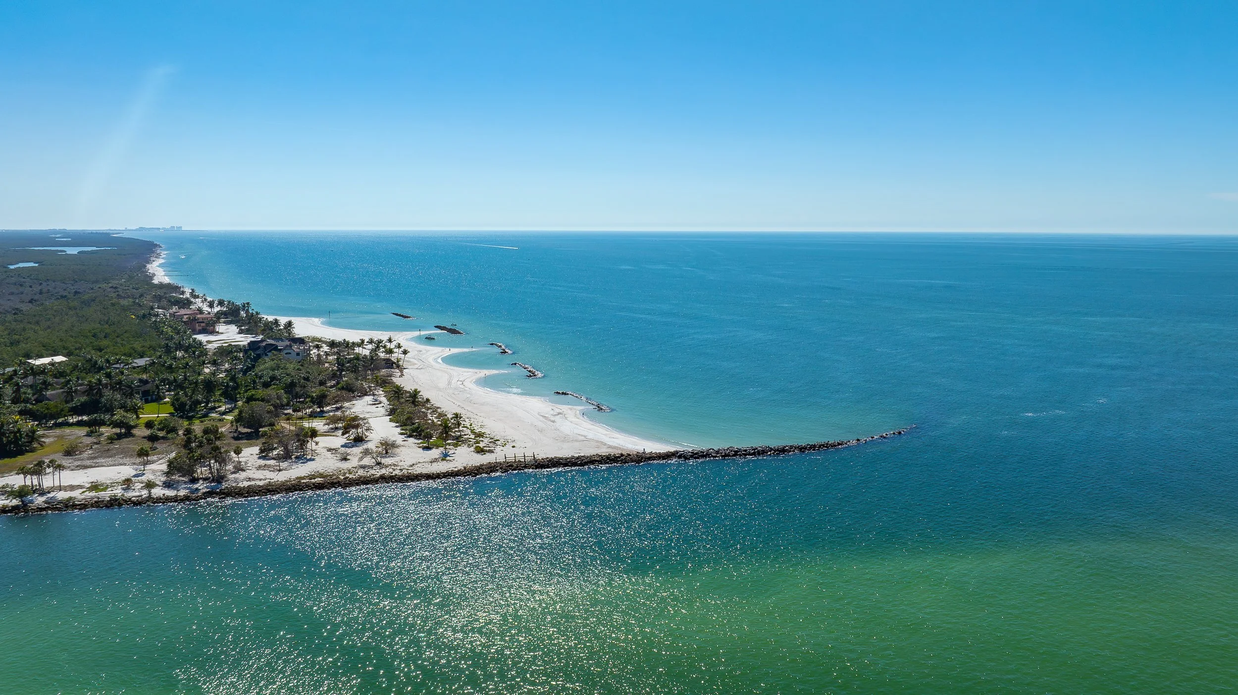 Naples Aerial Real Estate Photography