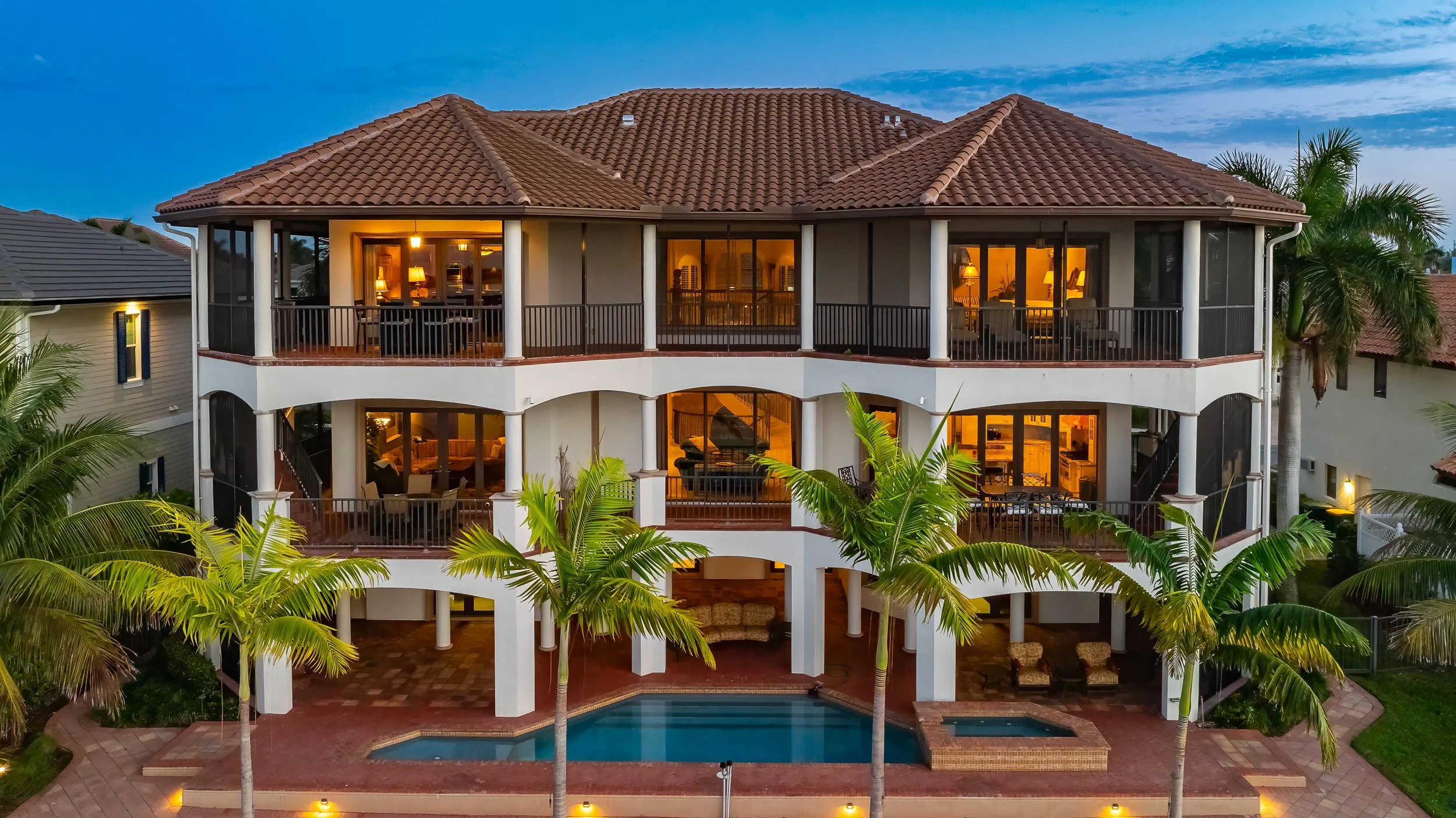 Naples Aerial Real Estate Photography