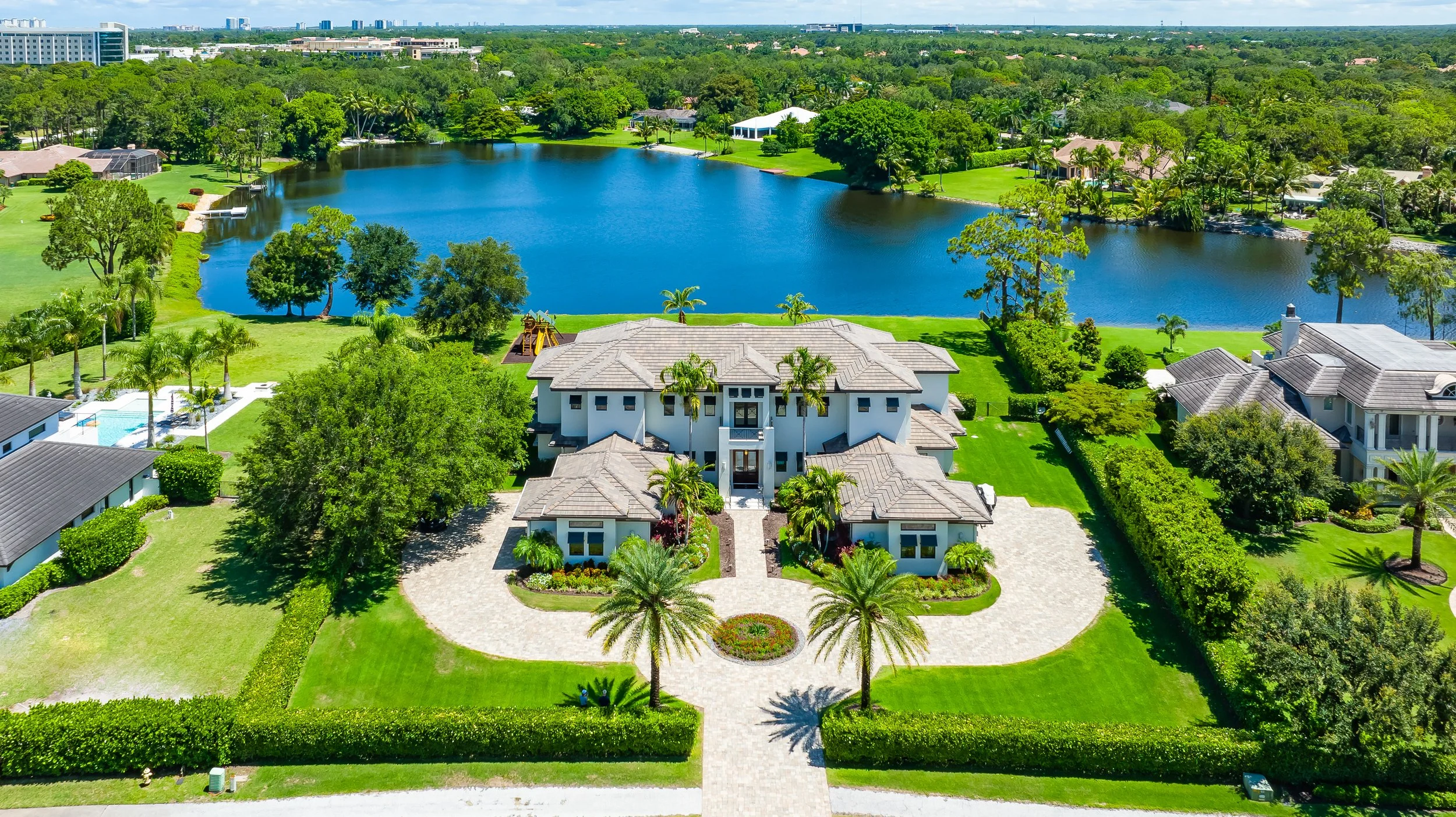 Naples Aerial Real Estate Photography