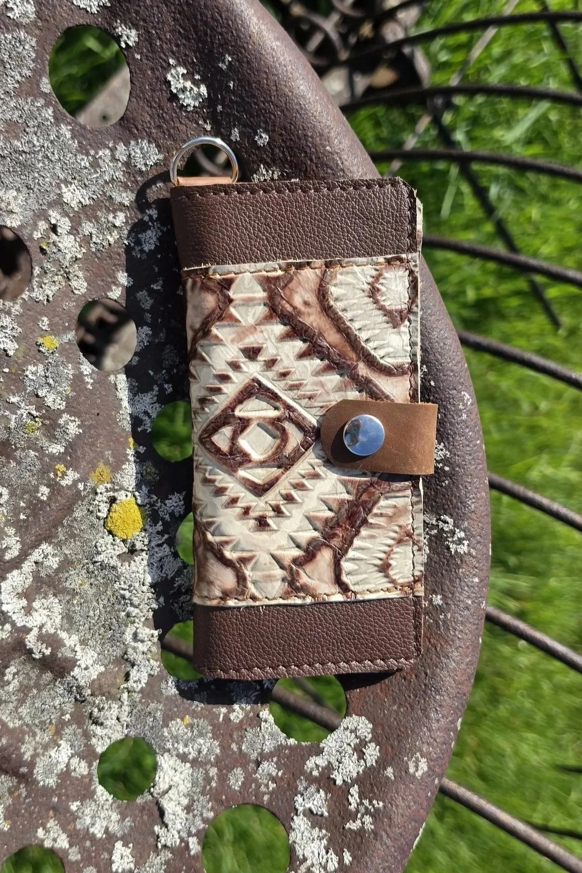 Aztec Wildflower Wallet