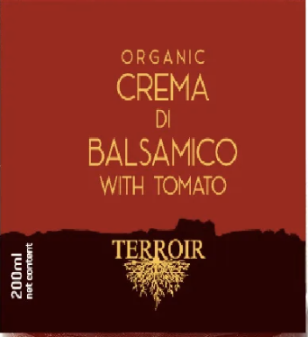 Tomato balsamic vinegar from Samos, Greece