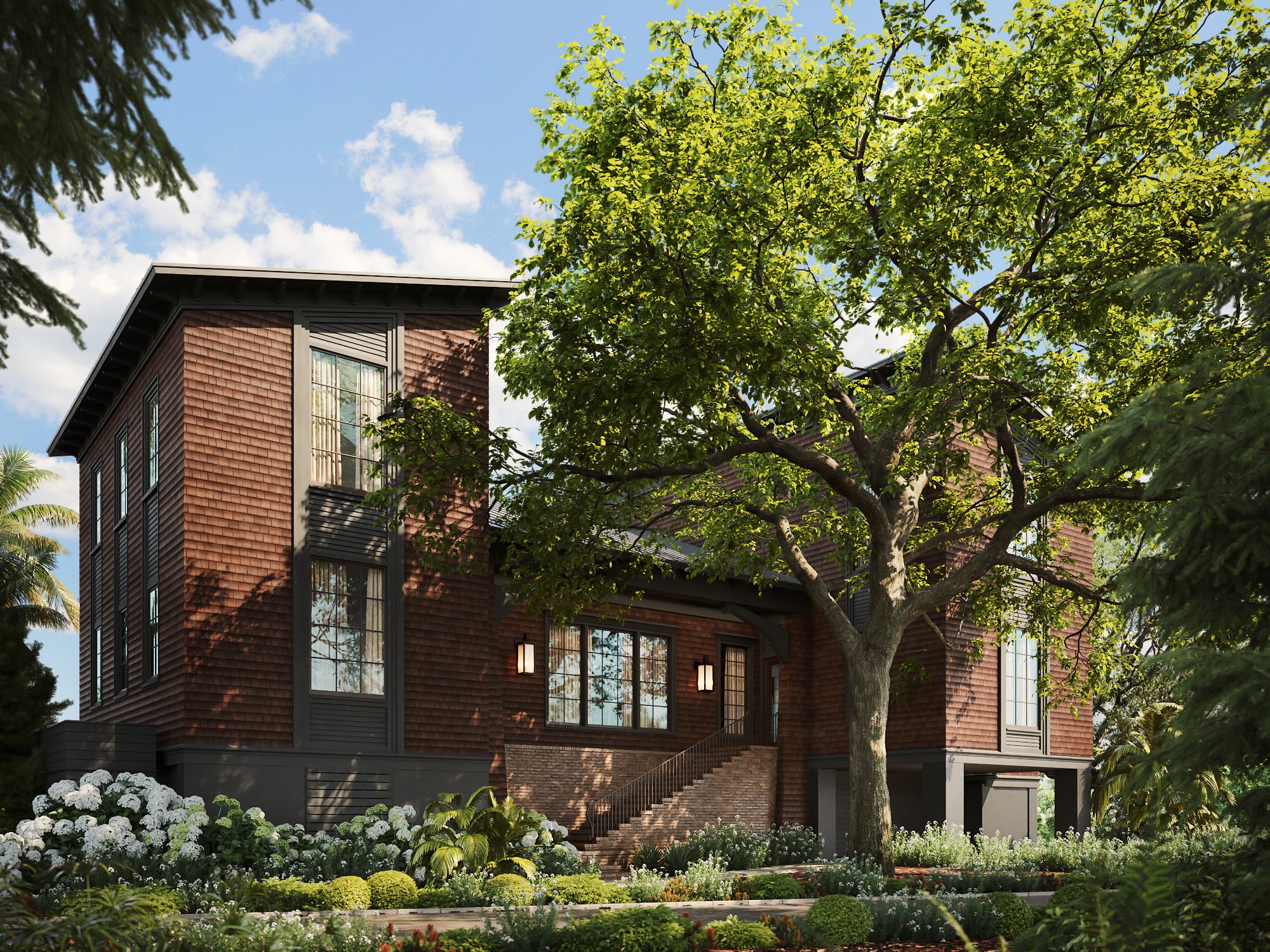 Rhetts Bluff Residence