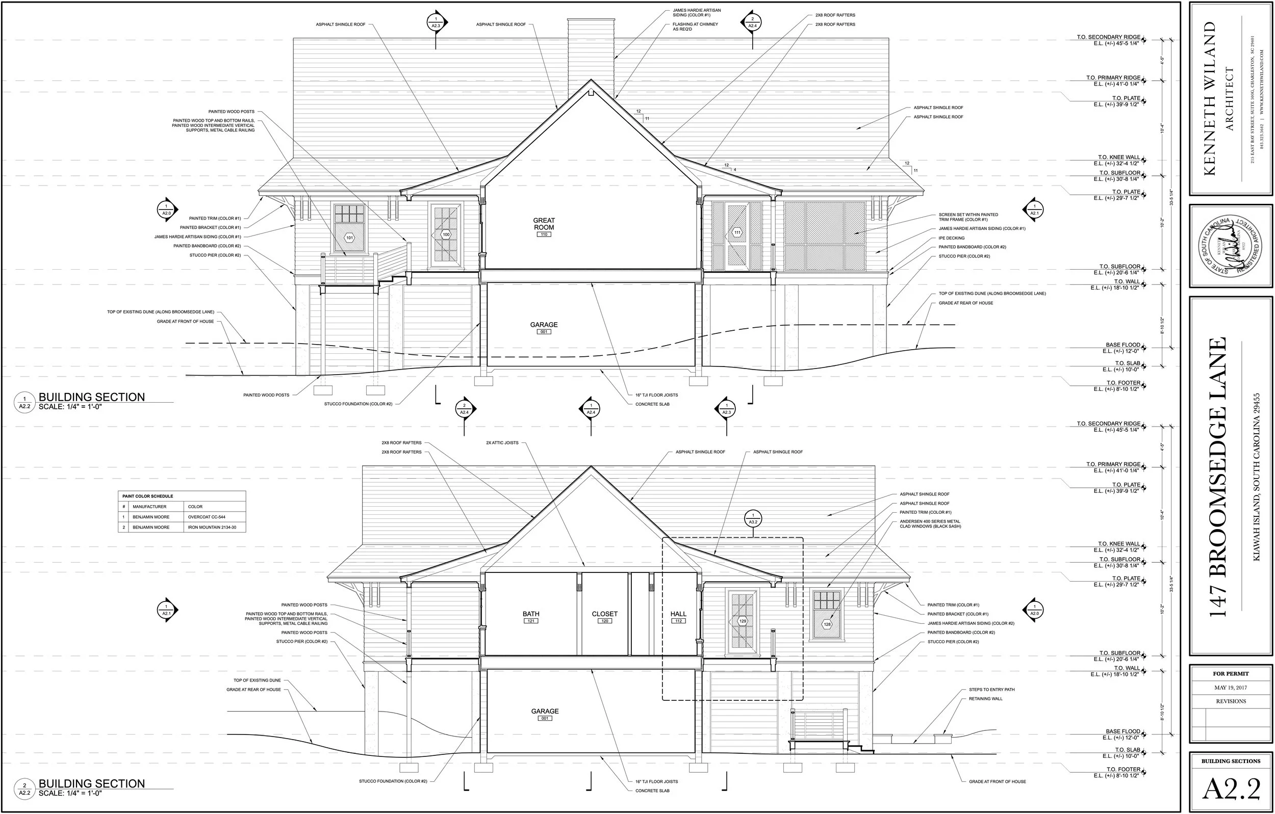 Building Sections